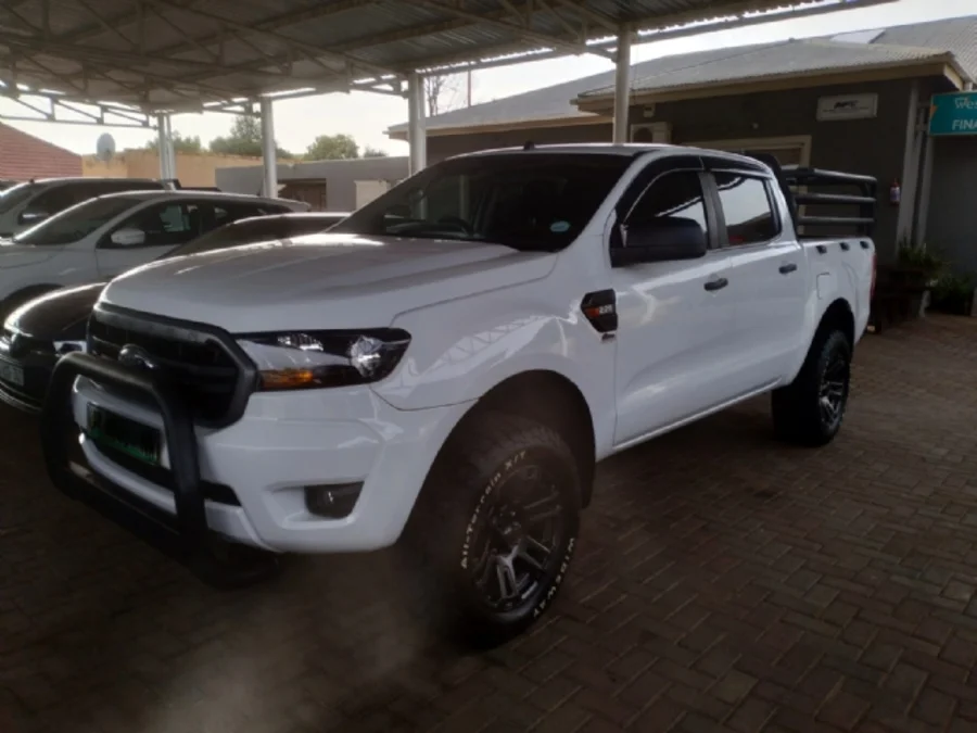 Used 2018 Ford Ranger 2.2TDCi double cab Hi-Rider XL - Auto World Klerksdorp