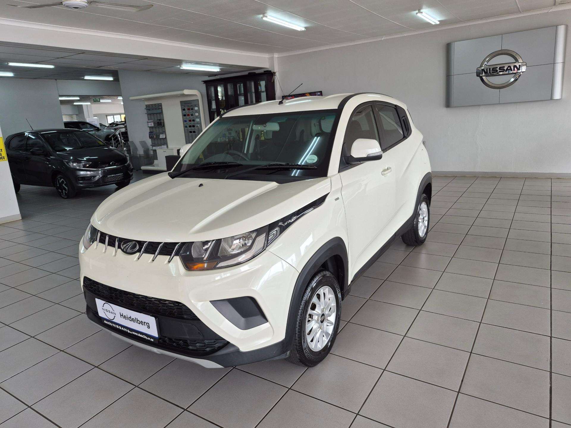 Used 2018 Mahindra KUV100 Nxt 1.2 G80 K6+