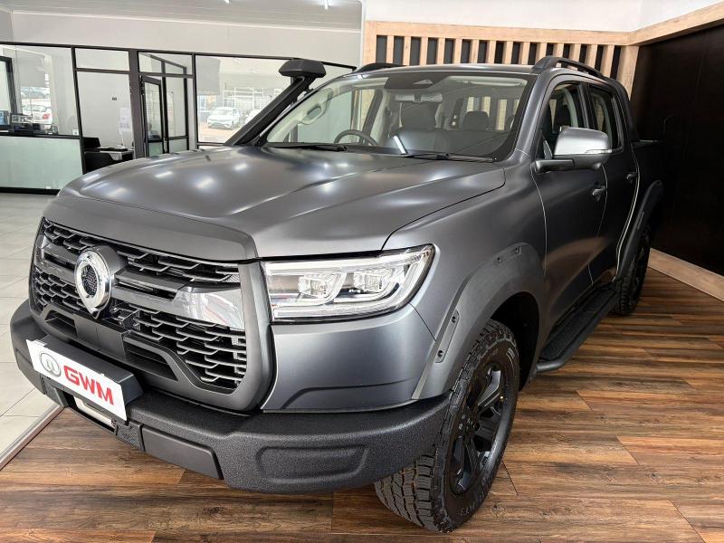 New 2026 GWM P300 2.4T double cab LTD 4x4