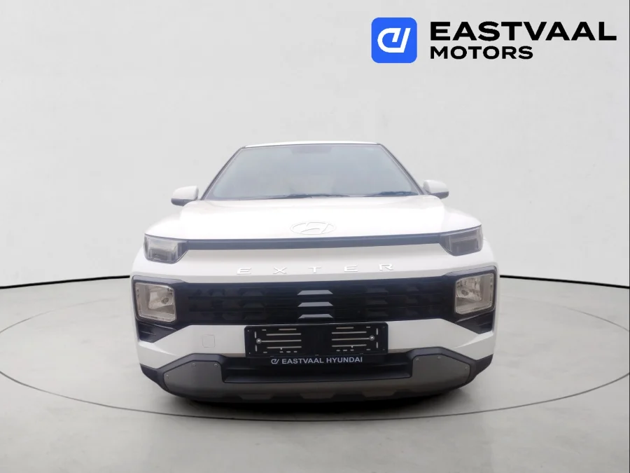 Demo 2026 Hyundai Exter 1.2 Premium manual - Eastvaal Motor City Used