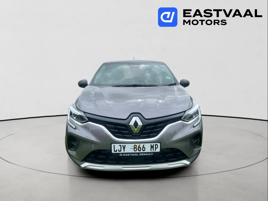 Demo 2025 Renault Captur 1.3 Turbo Zen - Eastvaal Motor City Used