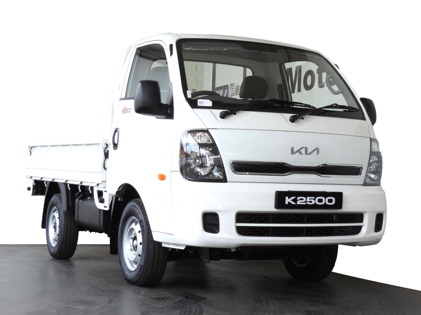 Demo 2025 Kia K2500 2.5TD workhorse dropside (aircon)