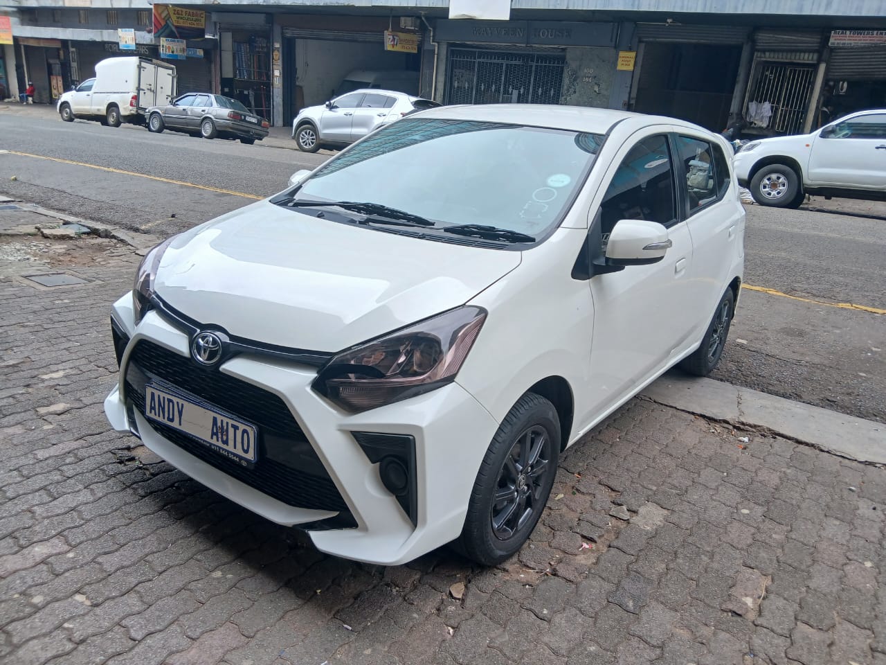 Used 2023 Toyota Aygo 1.0