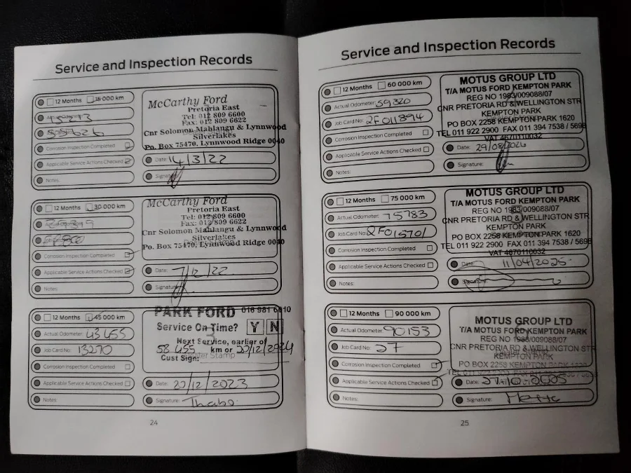 Used 2021 Ford Everest 3.2TDCi 4WD XLT - BOTHA AND DEYSEL EXECUTIVE MOTORS