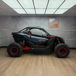 New 2026 Can-Am MAVERICK X3 XRS TURBO RR WITH SMART SHOX - DUSTY NAVY