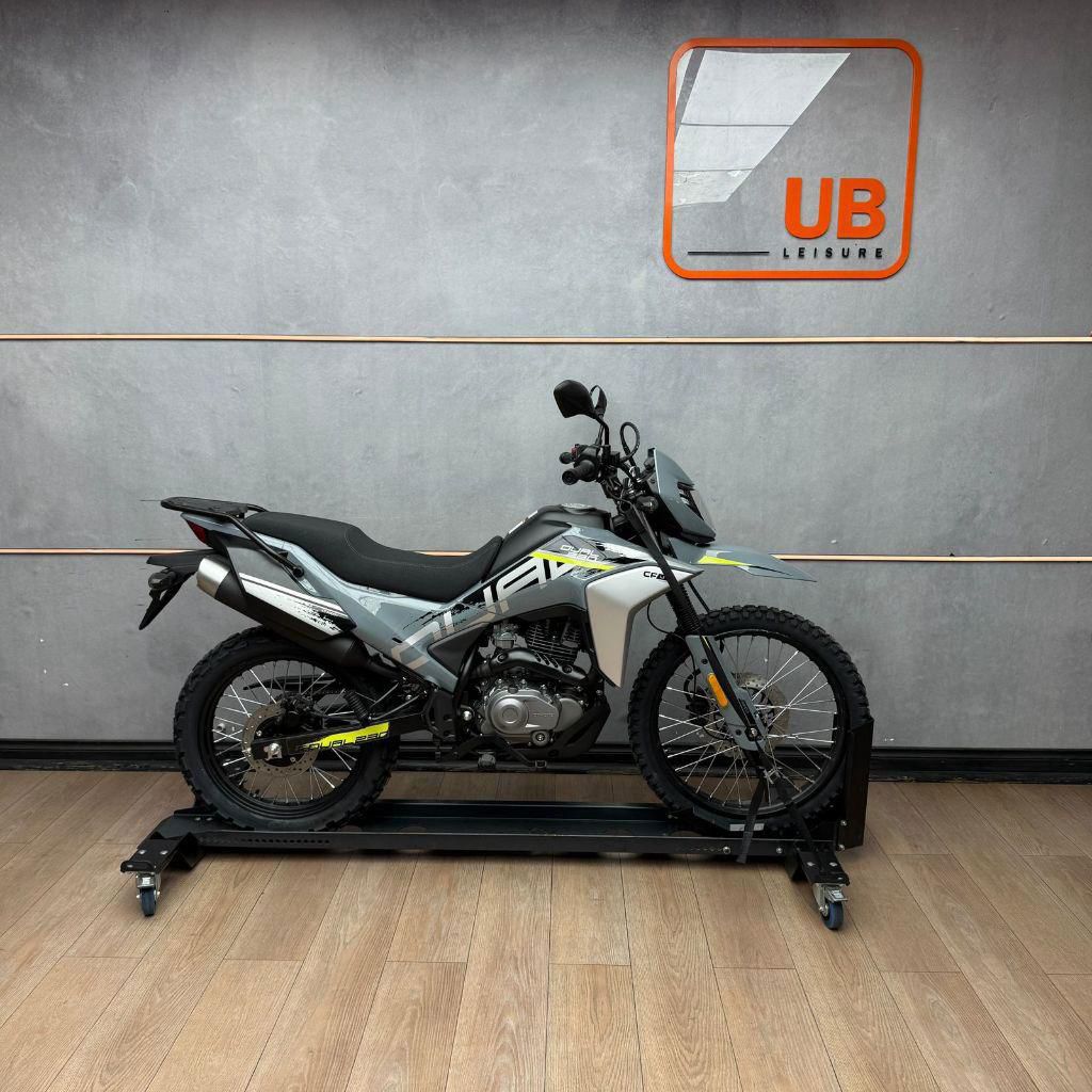 New 2026 CFMOTO 230 DUAL - TUNDRA GREY