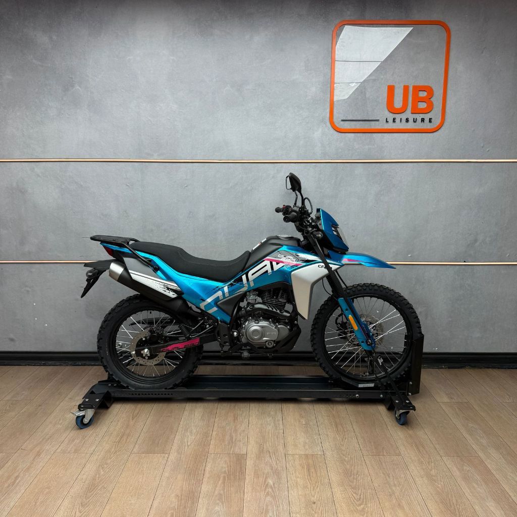 New 2026 CFMOTO 230 DUAL - ZEPHYR BLUE