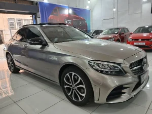 New 2019 Mercedes-Benz C-Class C180 estate Avantgarde auto