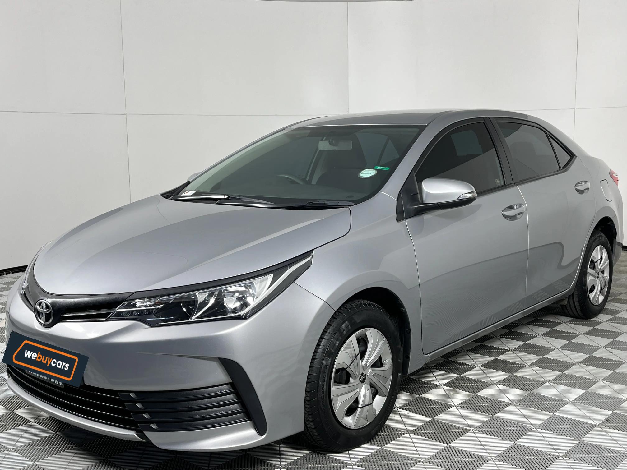 Used 2022 Toyota Corolla Quest 1.8 Plus manual