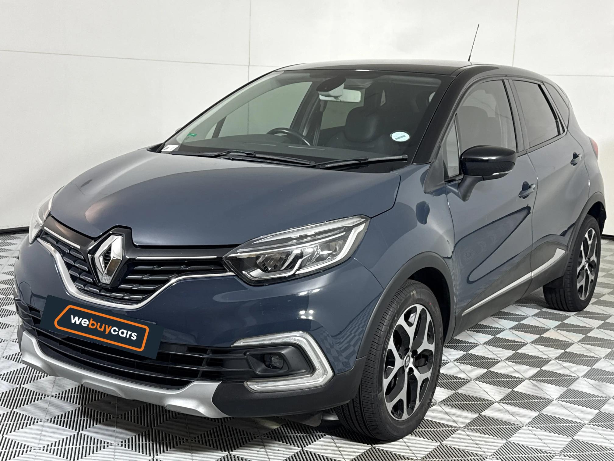 Used 2018 Renault Captur 88kW turbo Dynamique auto