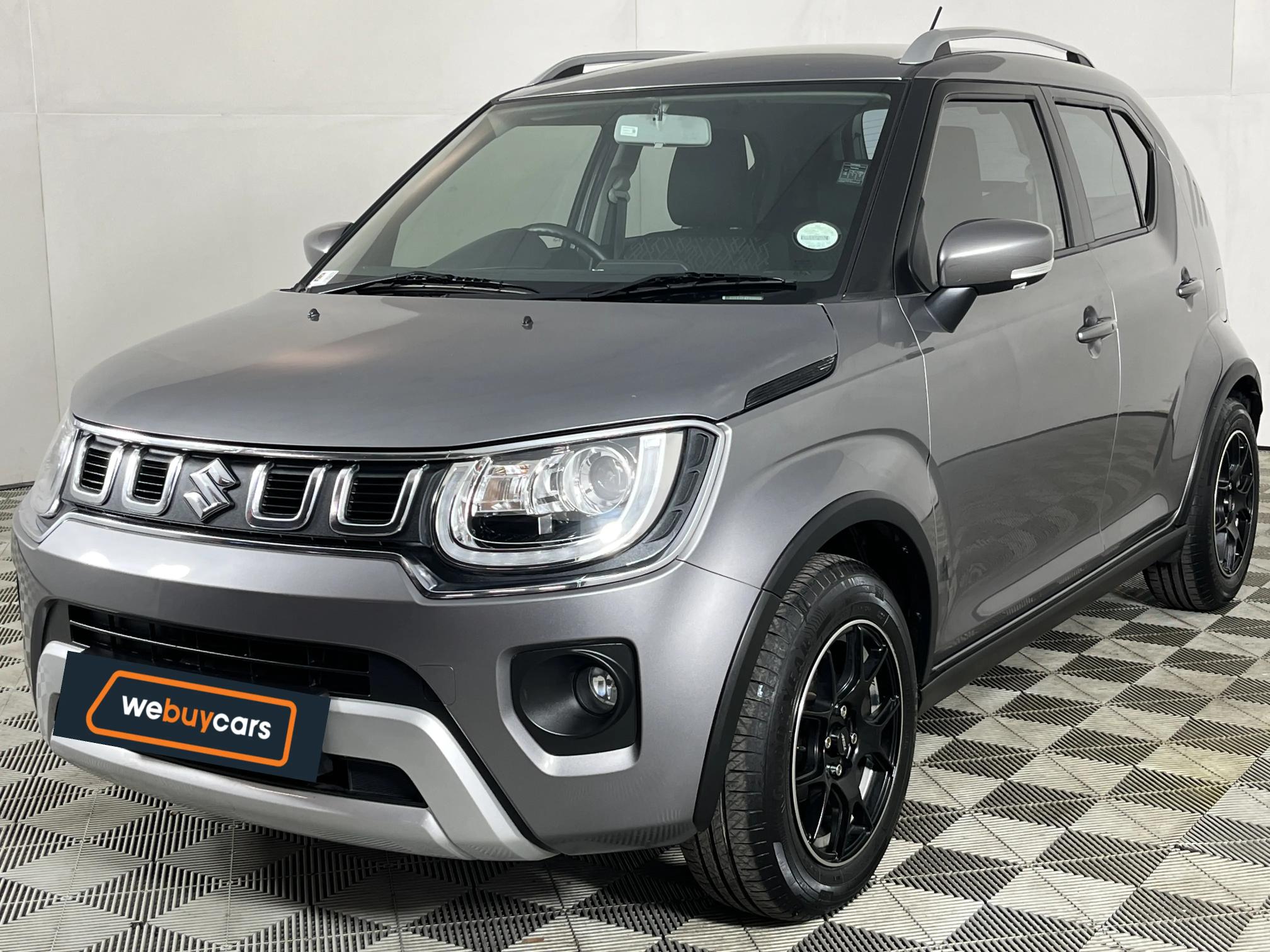 Used 2022 Suzuki Ignis 1.2 GLX manual