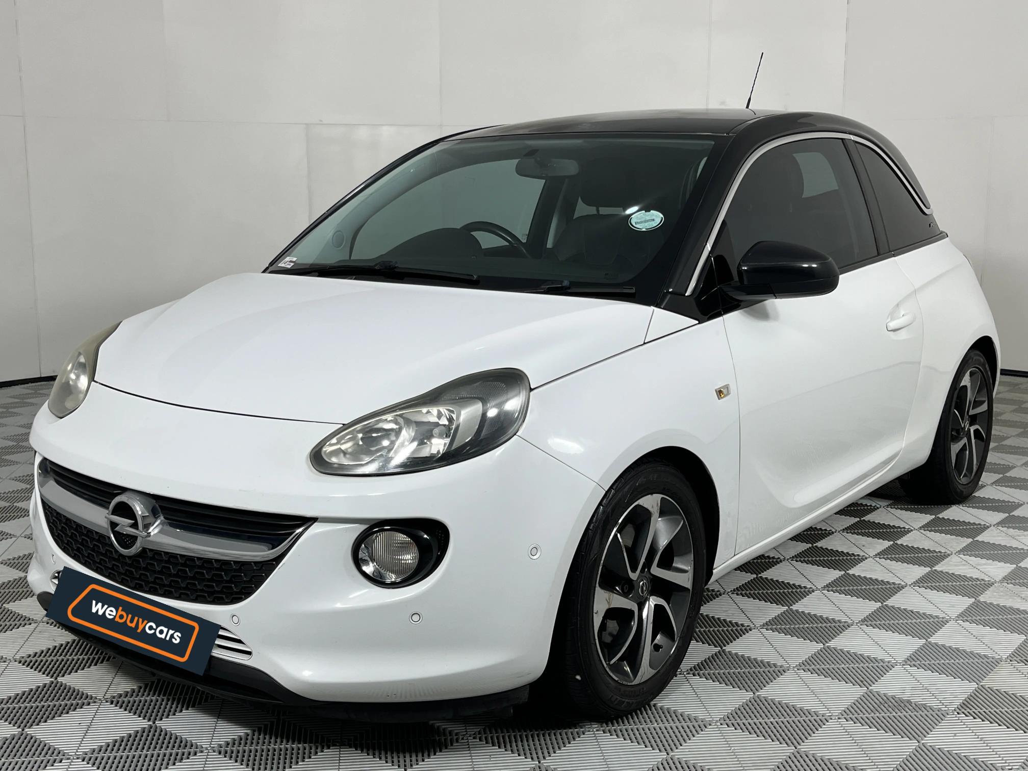Used 2015 Opel Adam 1.0T Jam