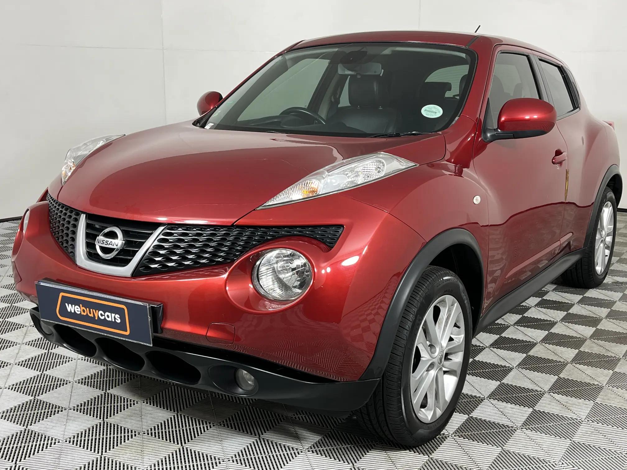 Used 2014 Nissan Juke 1.6T 4WD Tekna