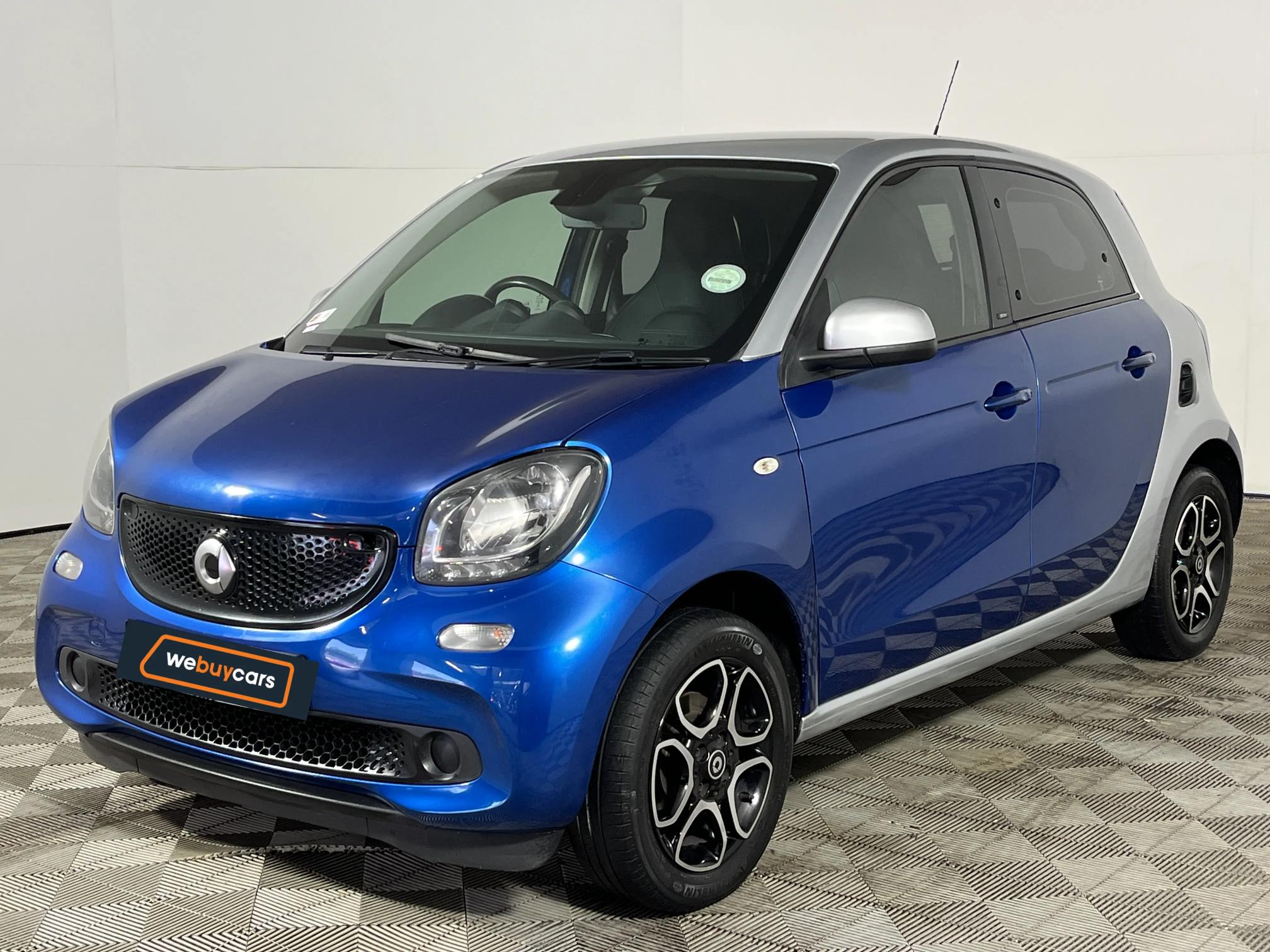 Used 2017 smart forfour 52kW prime