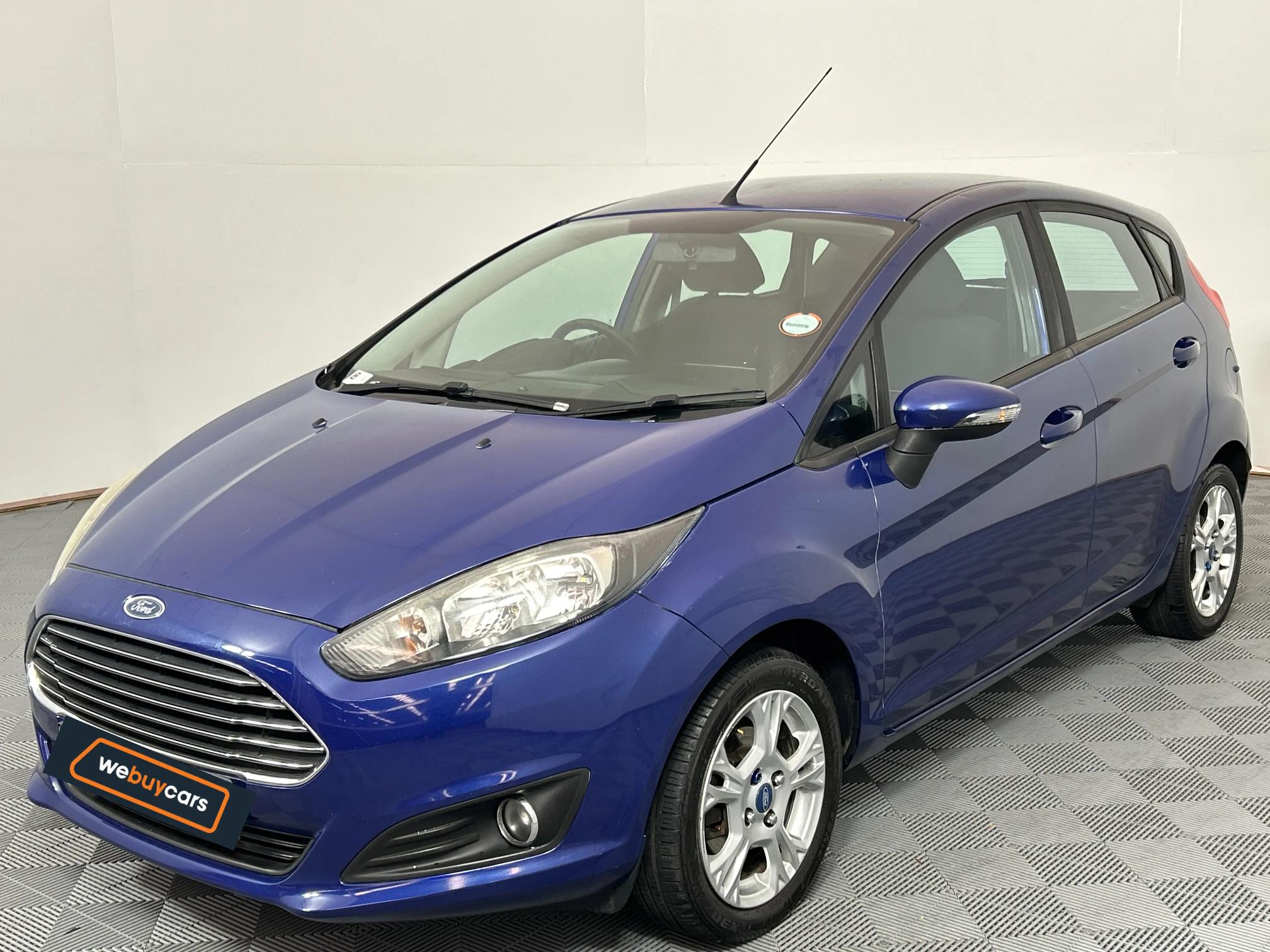 Used 2015 Ford Fiesta 5-door 1.0T Trend