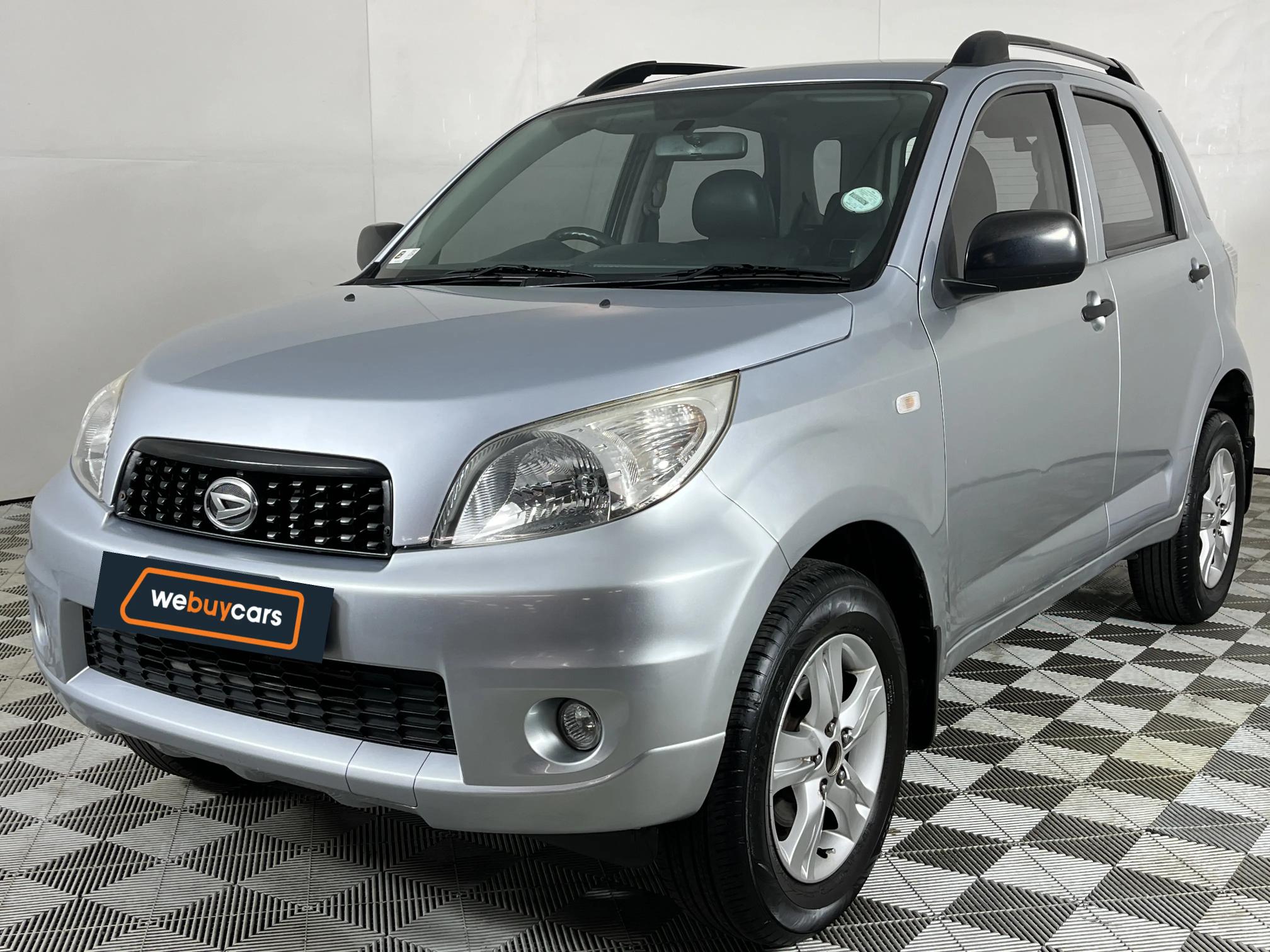 Used 2012 Daihatsu Terios 1.5 Diva Deluxe