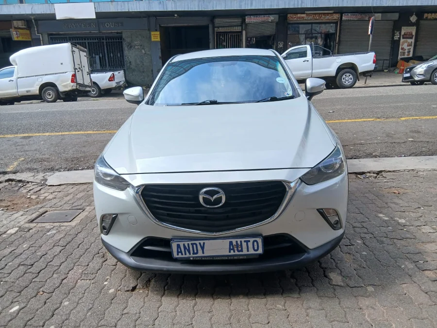 Used 2018 Mazda CX-3 2.0 Active auto - Andy Auto
