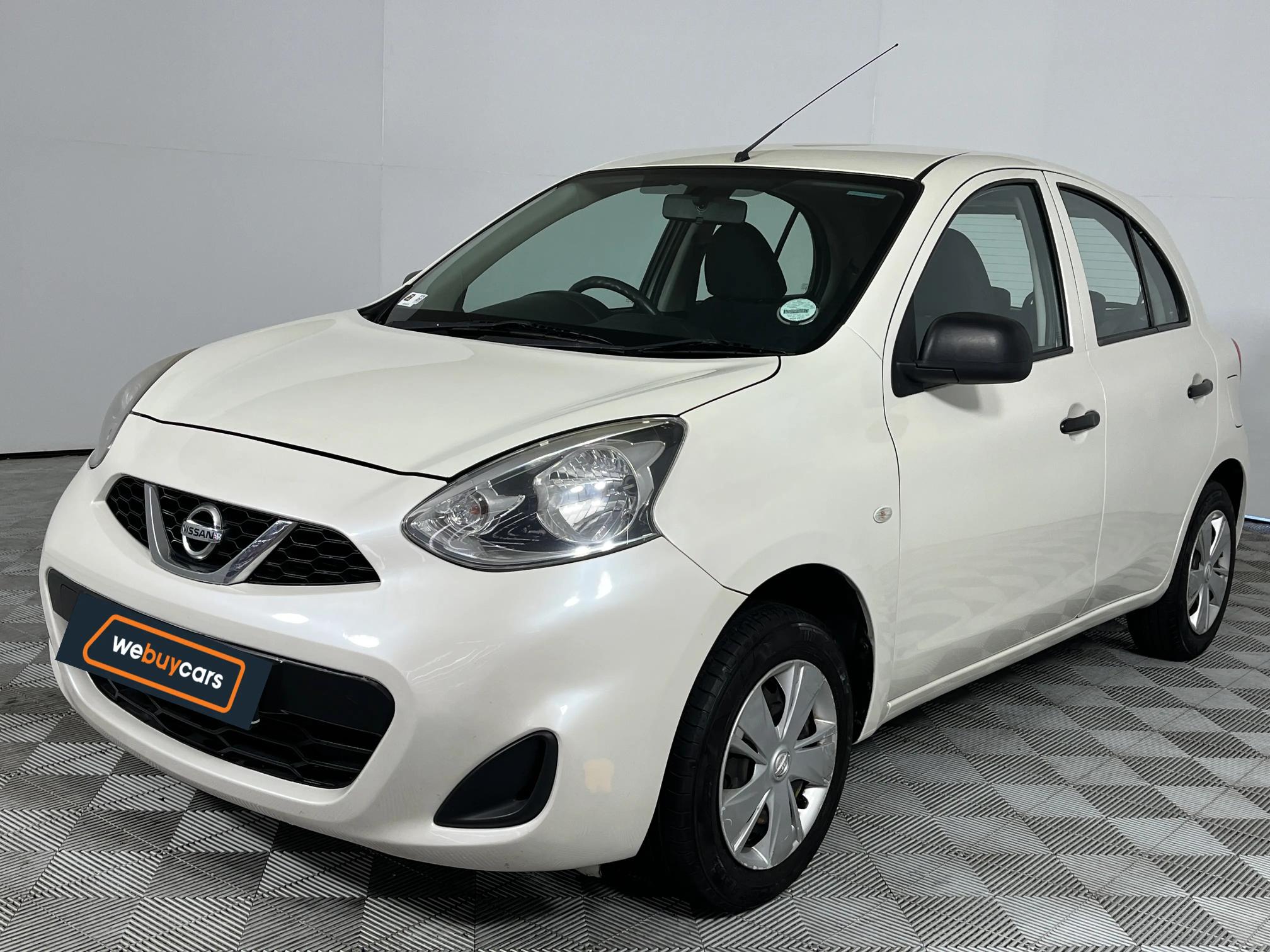 Used 2019 Nissan Micra Active 1.2 Visia