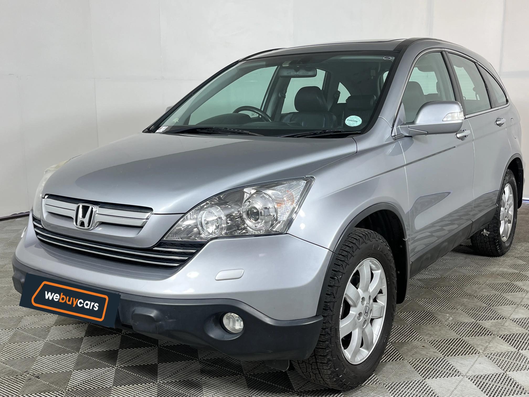 Used 2009 Honda CR-V 2.4 RVSi automatic