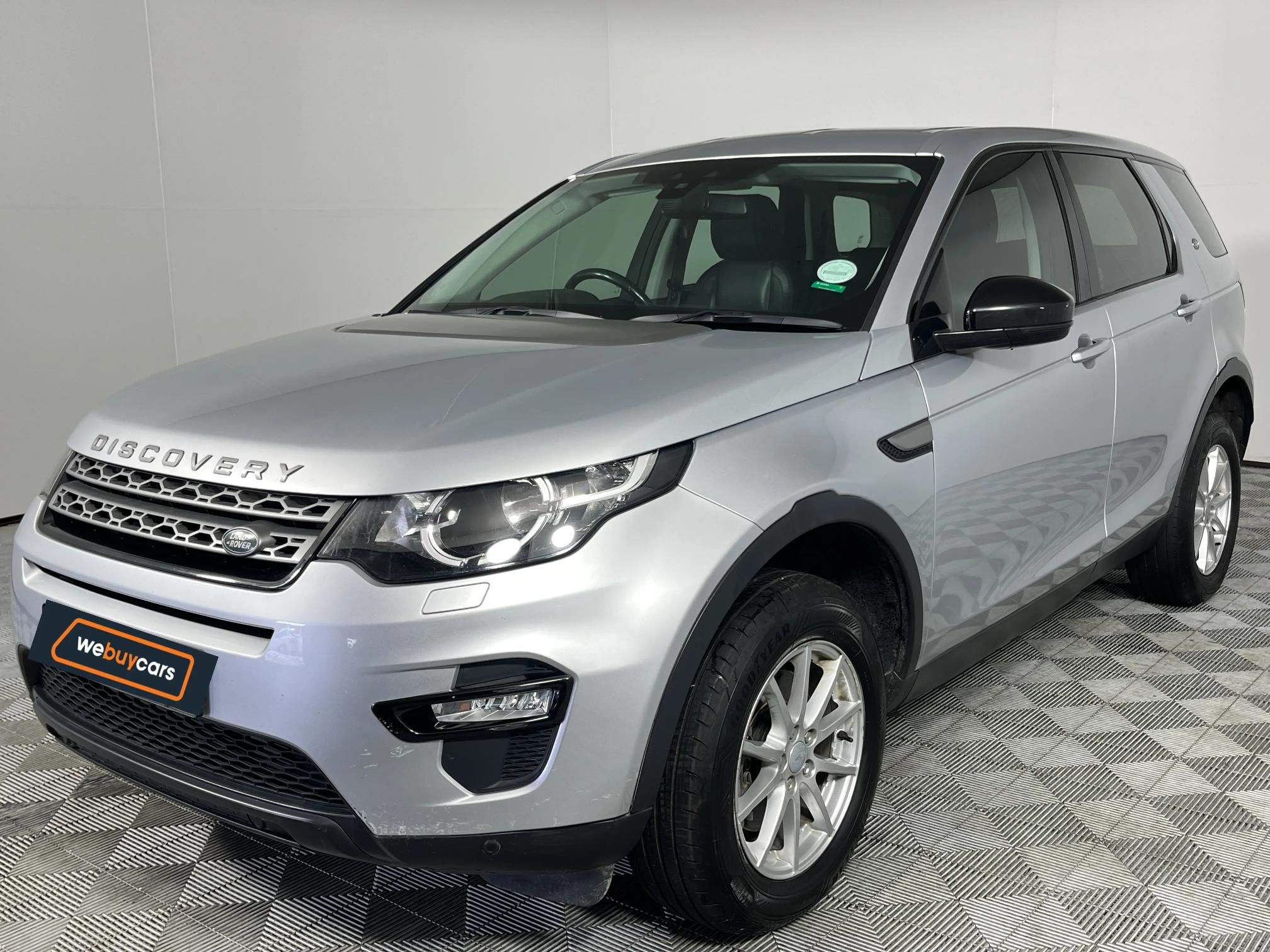 Used 2016 Land Rover Discovery Sport SE SD4