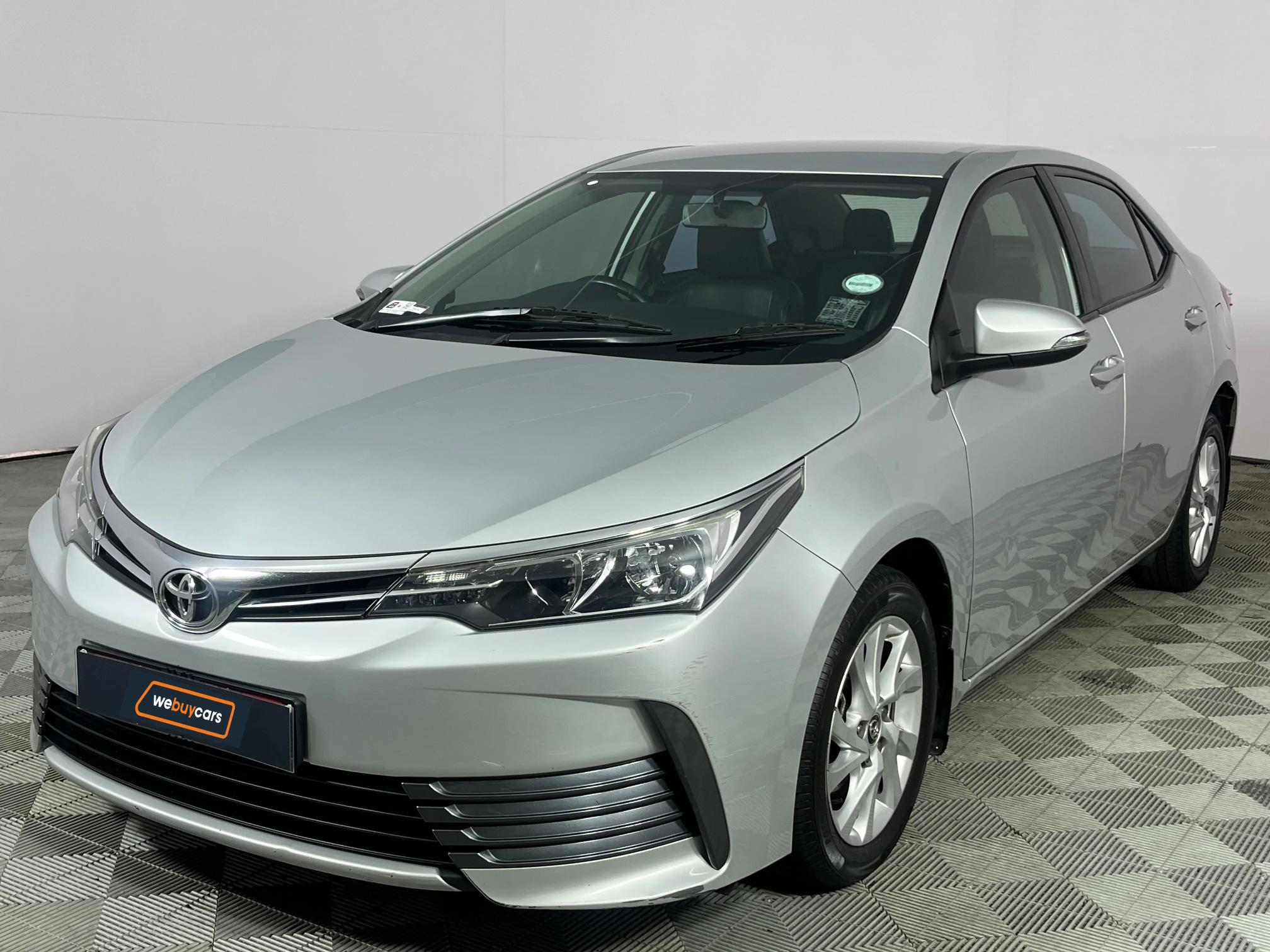 Used 2017 Toyota Corolla 1.6 Prestige+ auto