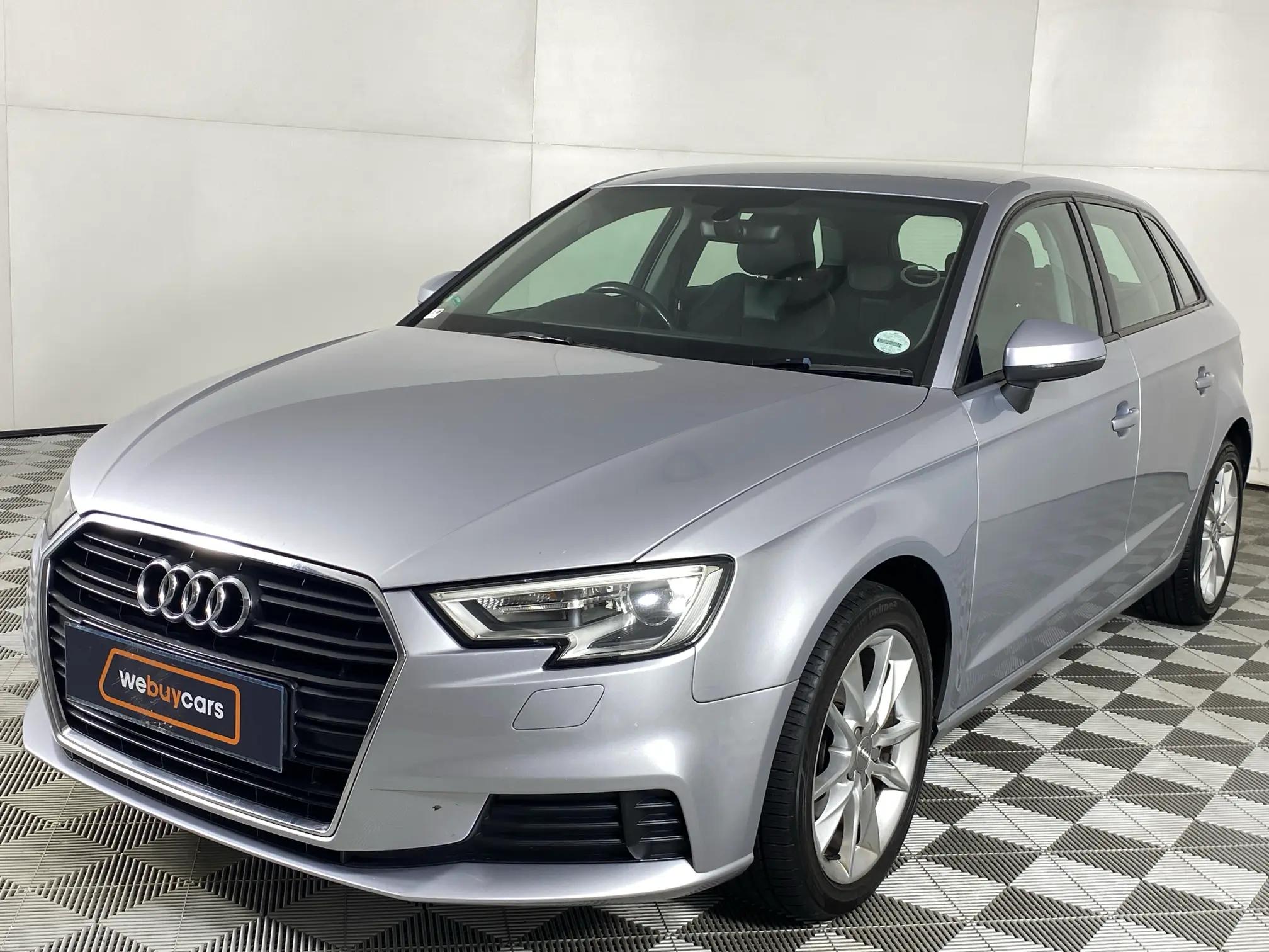 Used 2018 Audi A3 Sportback 30TFSI S line