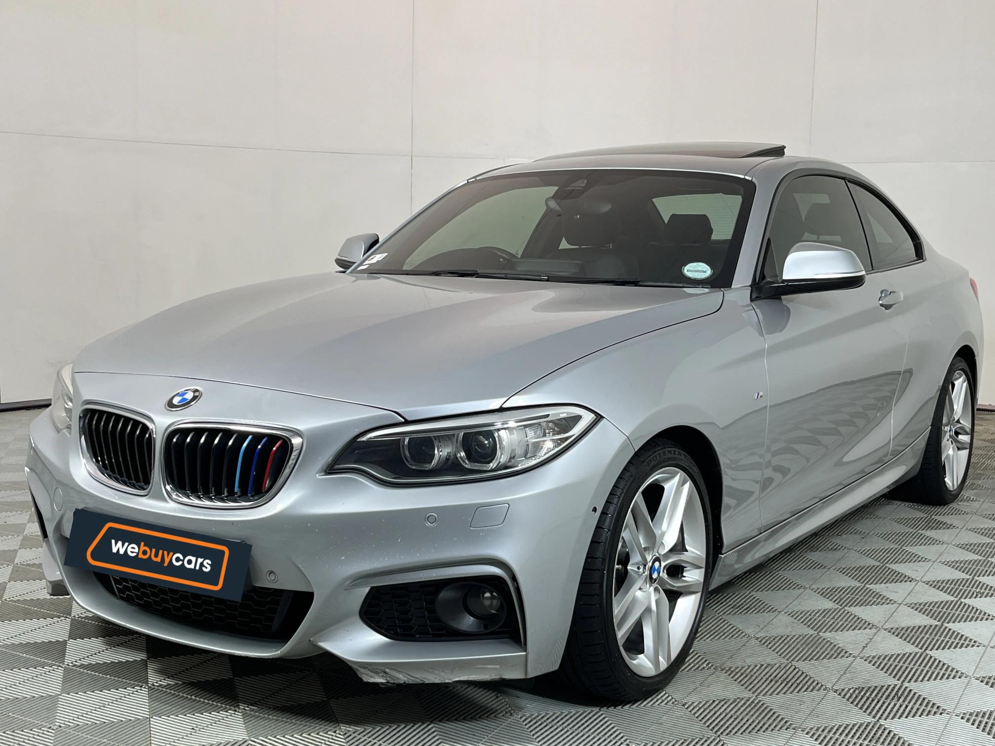 Used 2015 BMW 2 Series 228i coupe M Sport auto