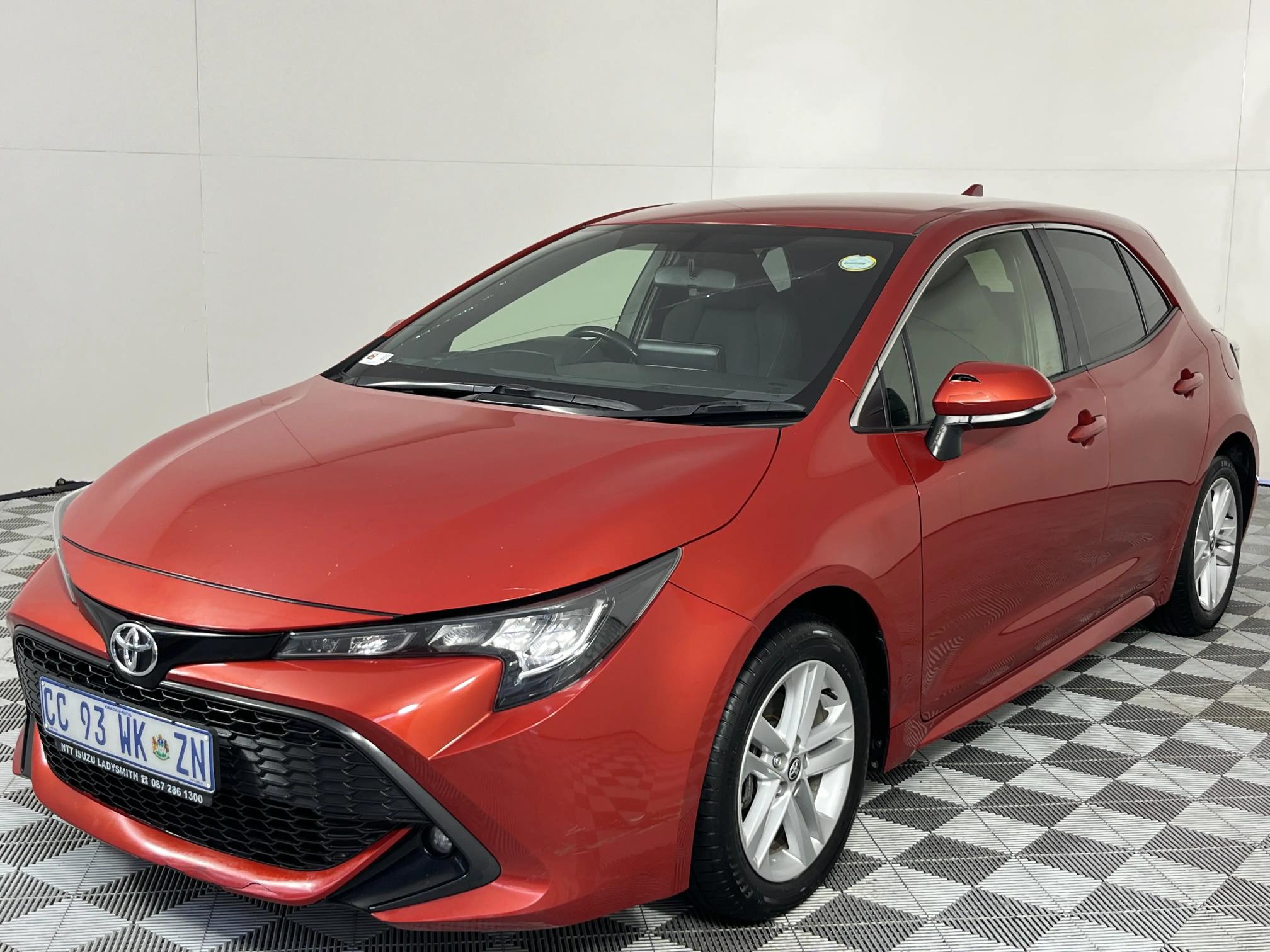 Used 2019 Toyota Corolla hatch 1.2T XS auto