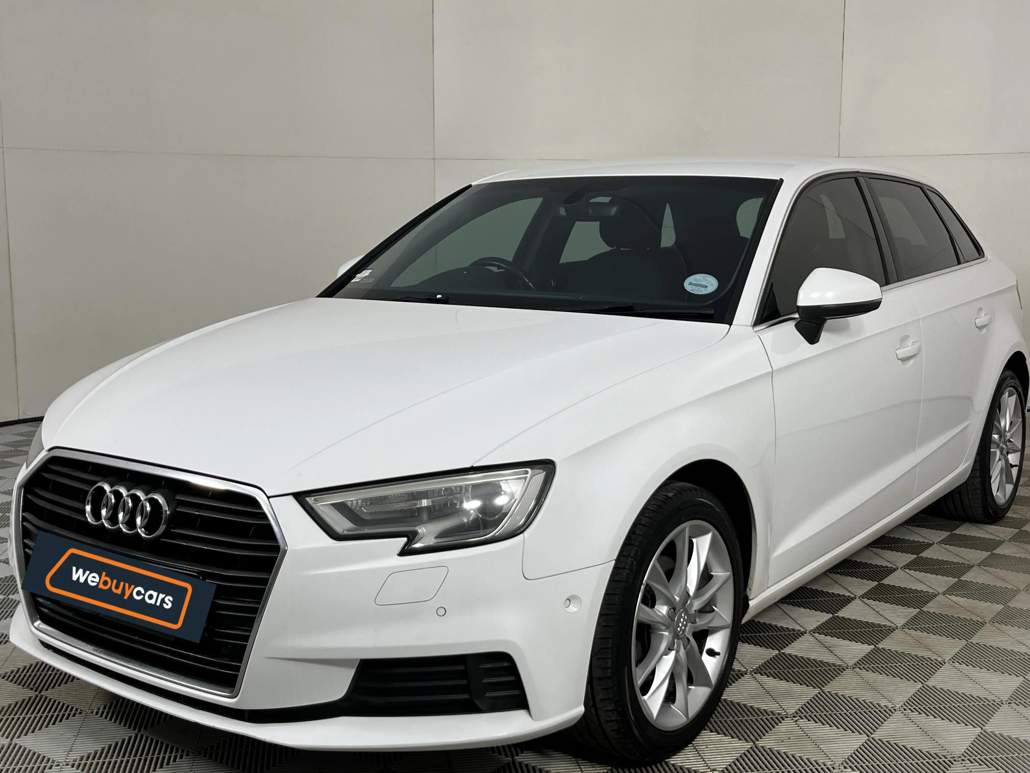 Used 2018 Audi A3 sedan 30TFSI S line