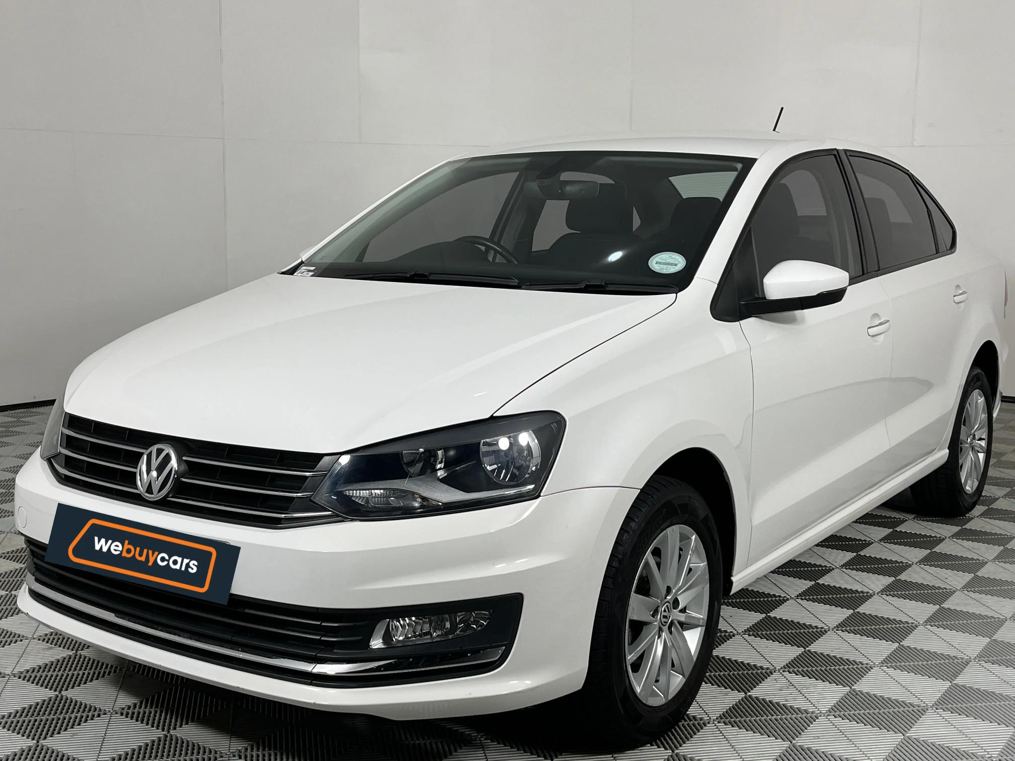 Used 2019 Volkswagen Polo sedan 1.6 Comfortline auto
