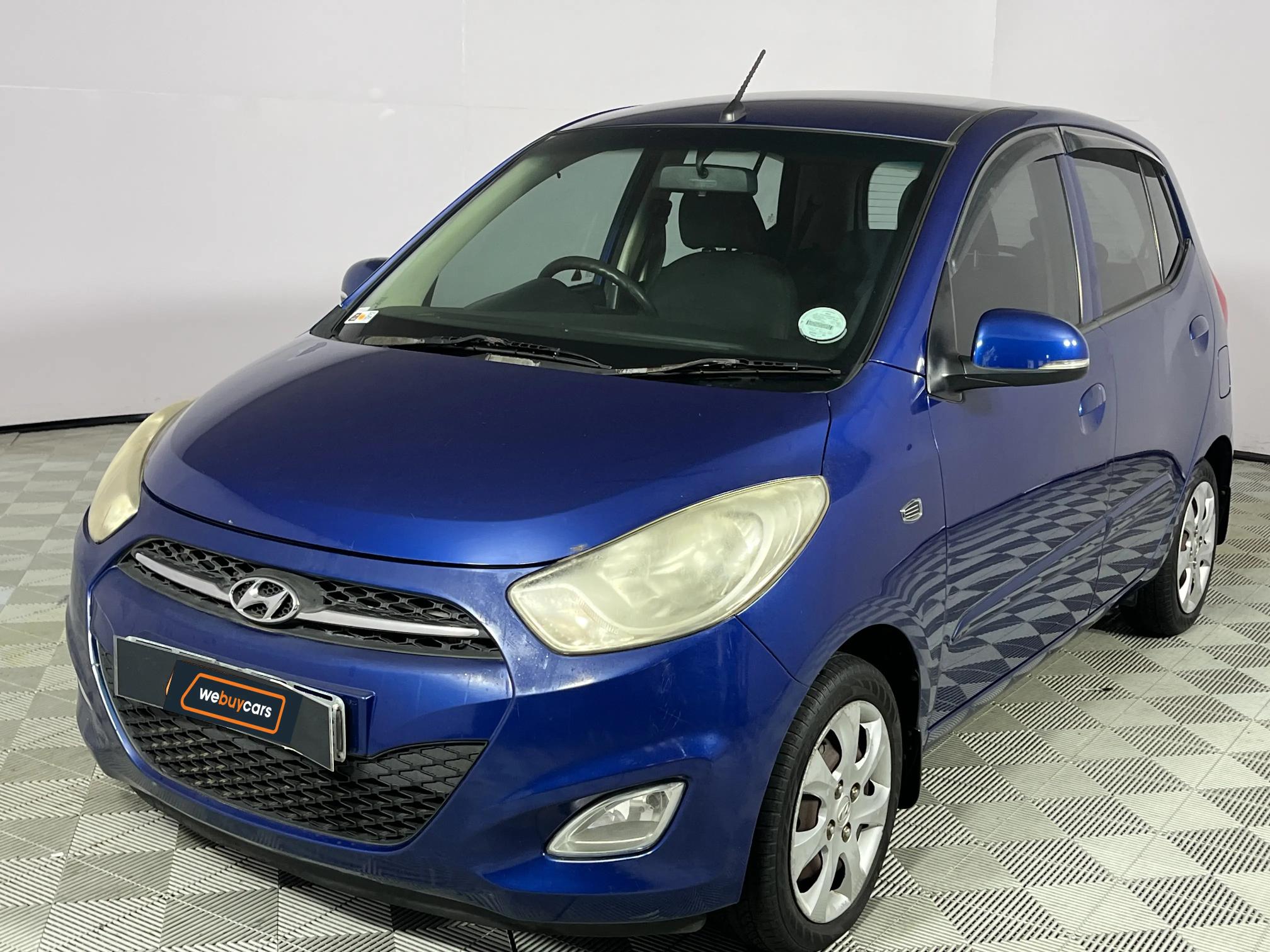 Used 2012 Hyundai i10 1.25 Fluid auto