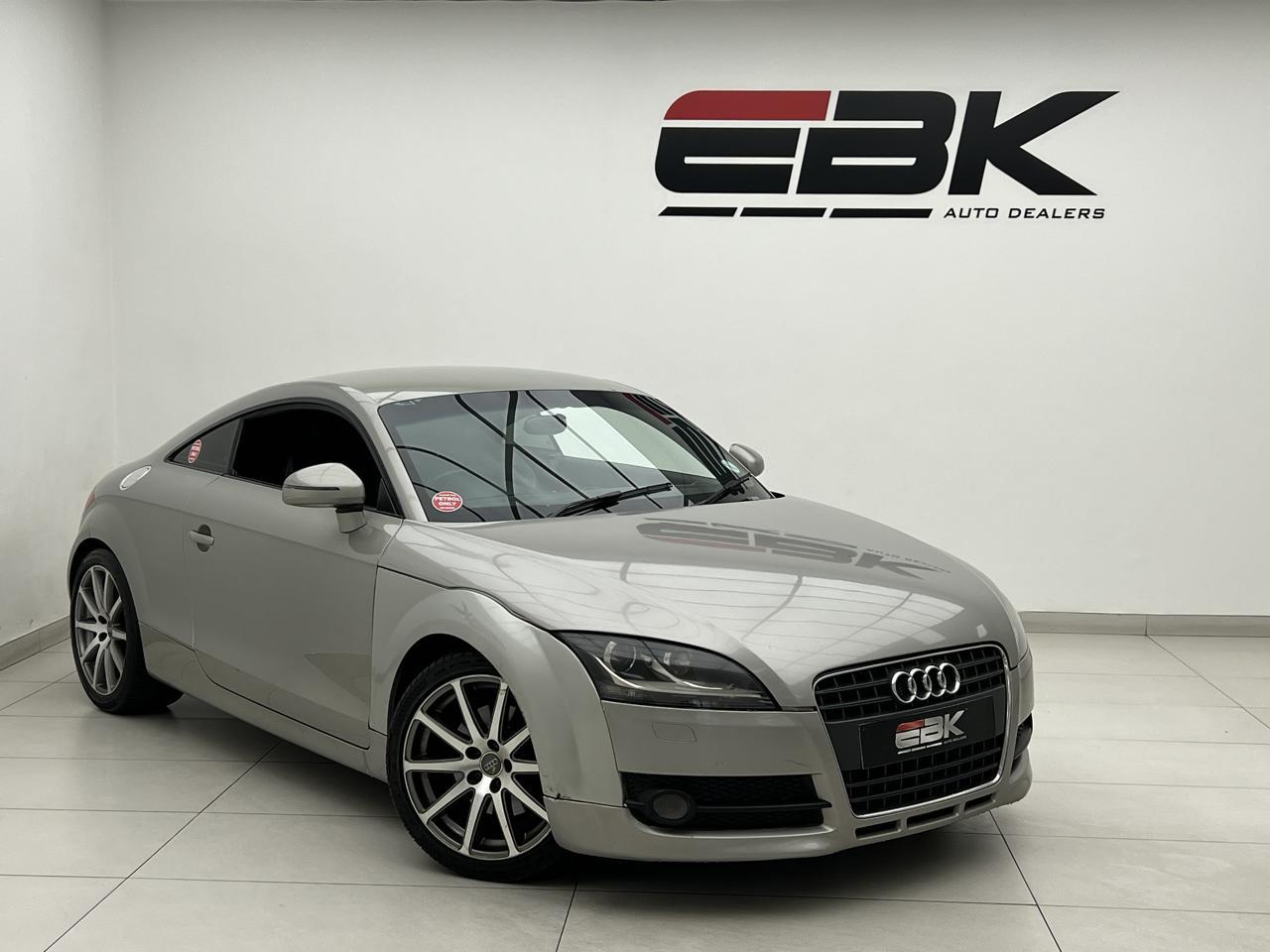 Used 2008 Audi TT 2.0T auto