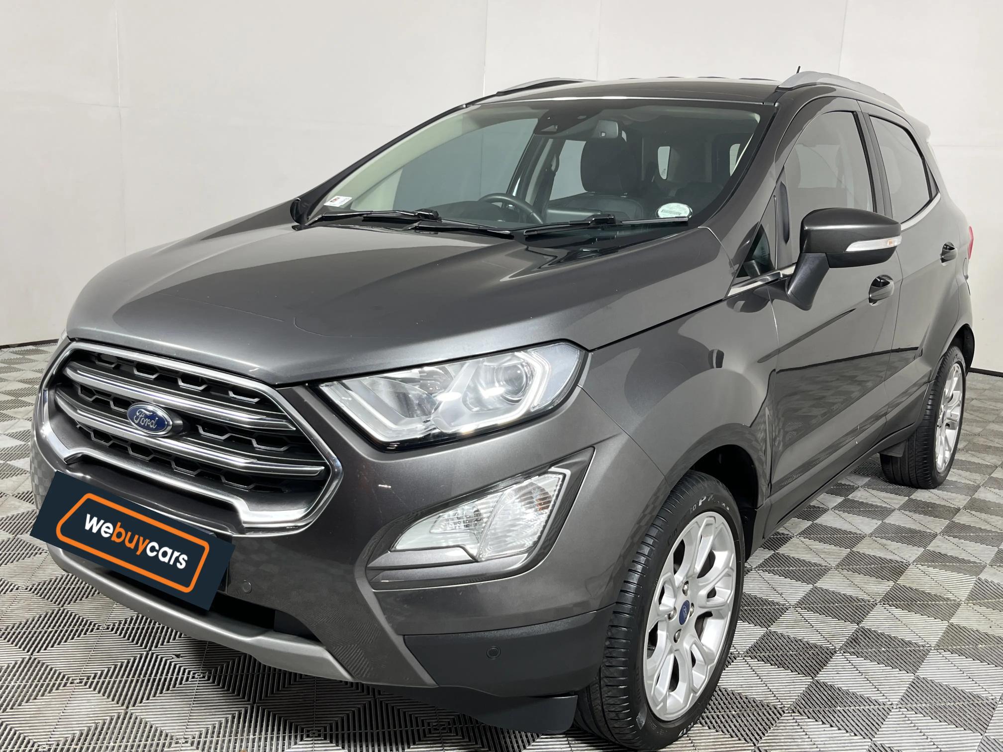 Used 2021 Ford EcoSport 1.0T Titanium auto