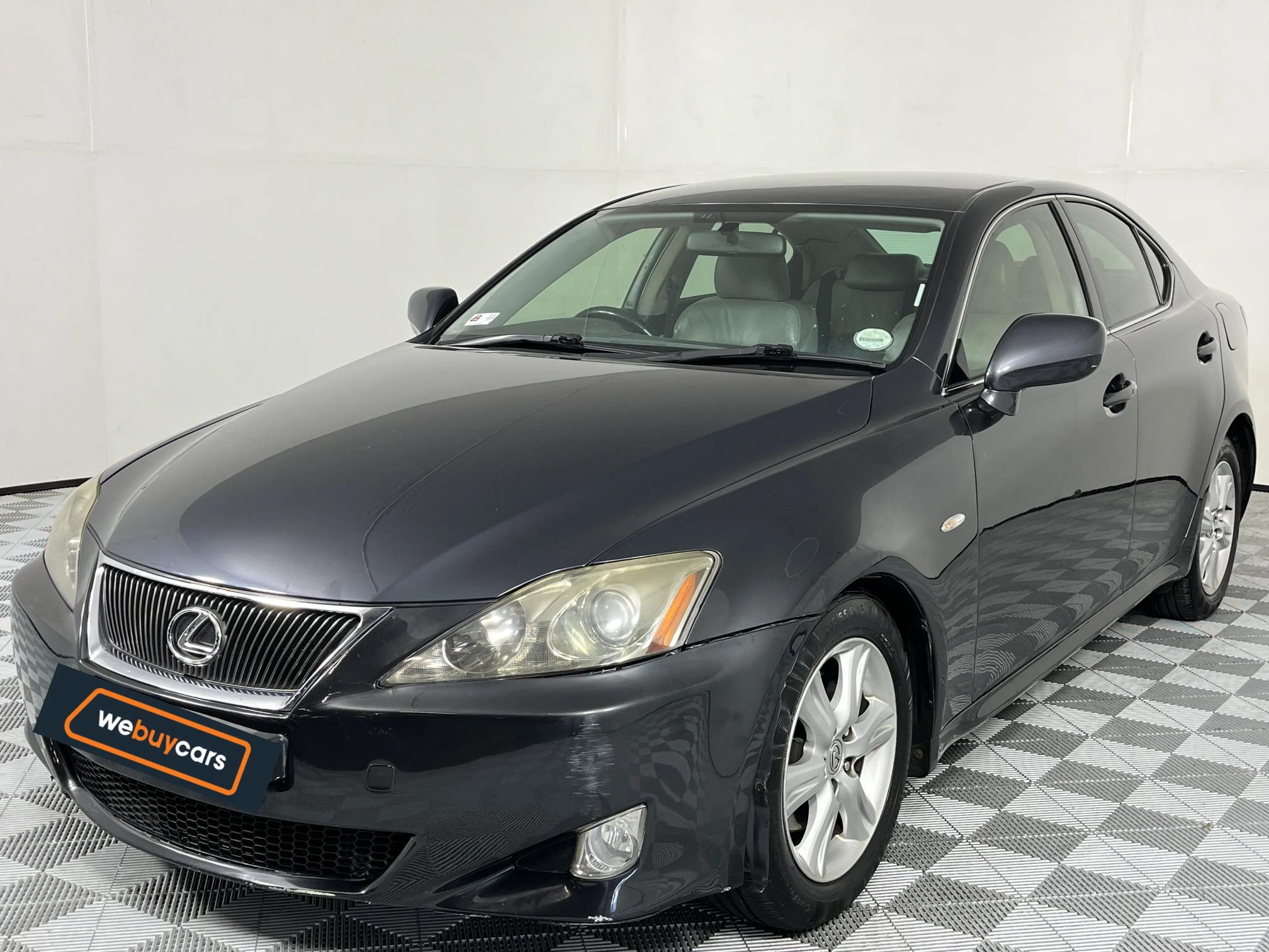 Used 2007 Lexus IS 250 S