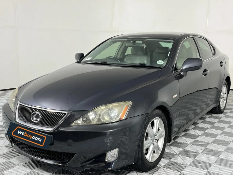 Used 2007 Lexus IS 250 S - WeBuyCars The Dome Used 2007 Lexus IS 250 S - WeBuyCars The Dome