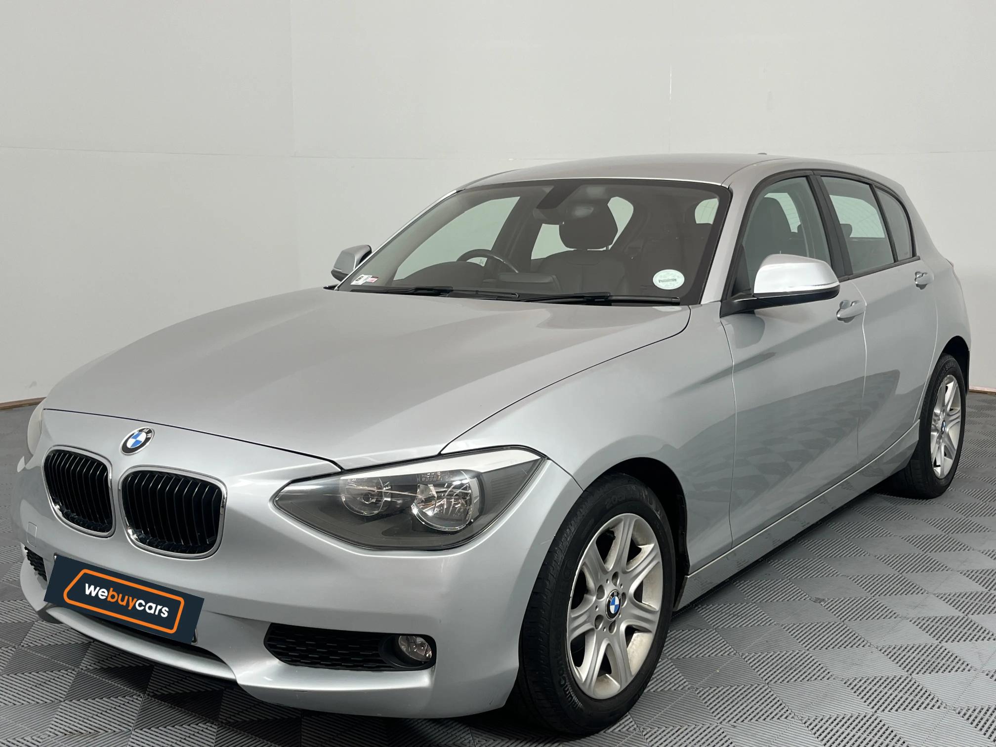 Used 2014 BMW 1 Series 116i 5-door auto