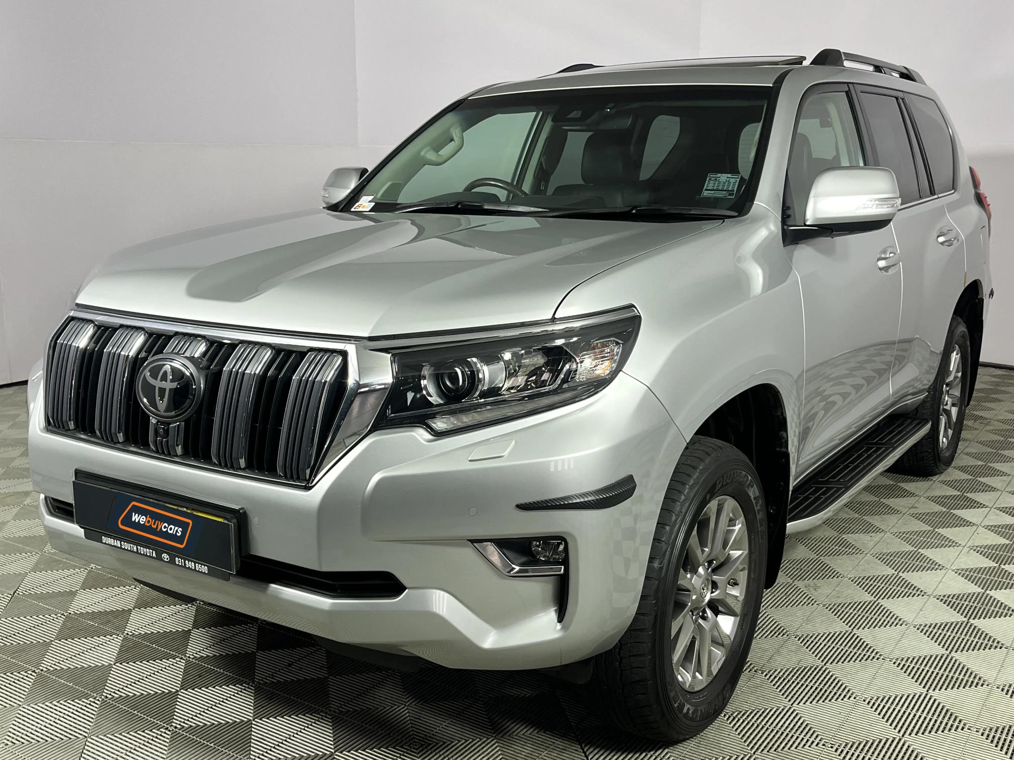 Used 2021 Toyota Land Cruiser Prado 2.8GD VX-L