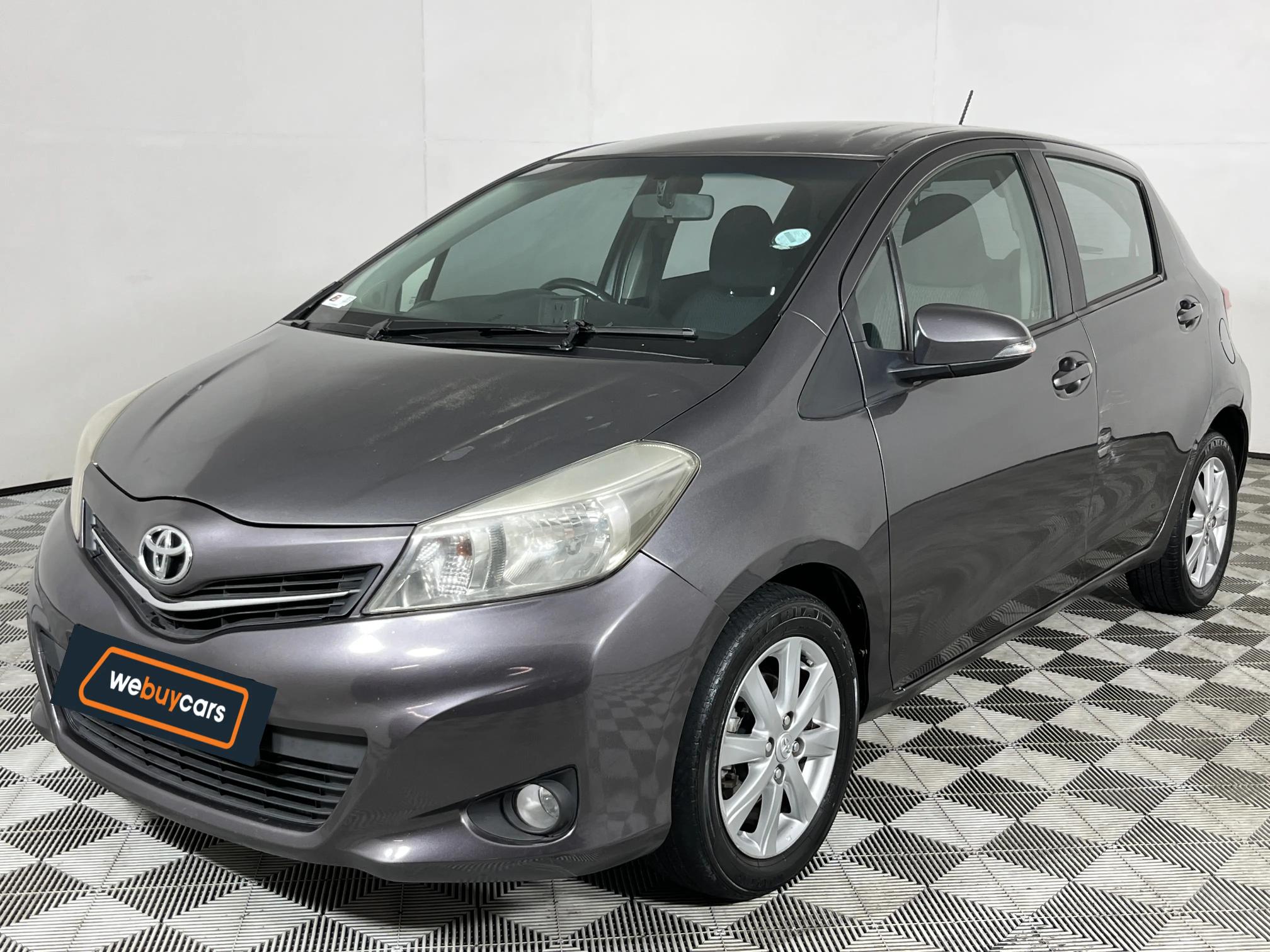 Used 2014 Toyota Yaris 1.3 auto