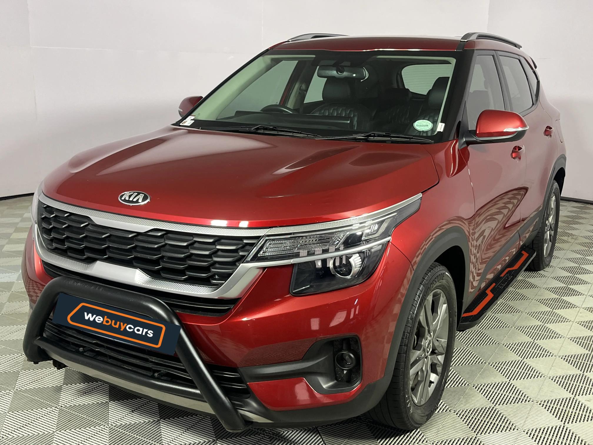 Used 2021 Kia Seltos 1.5CRDi EX+