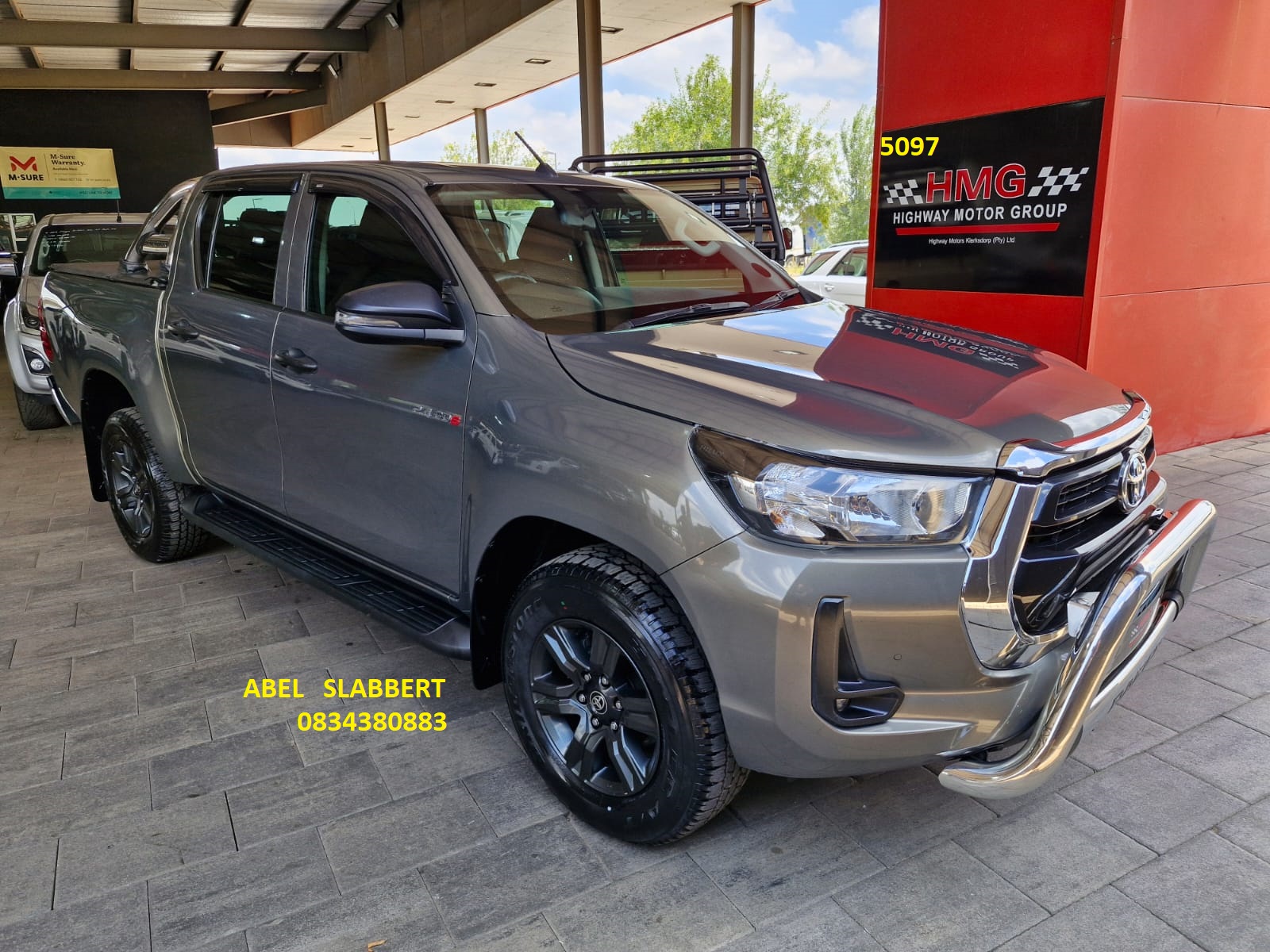 Used 2021 Toyota Hilux 2.4GD-6 double cab Raider auto