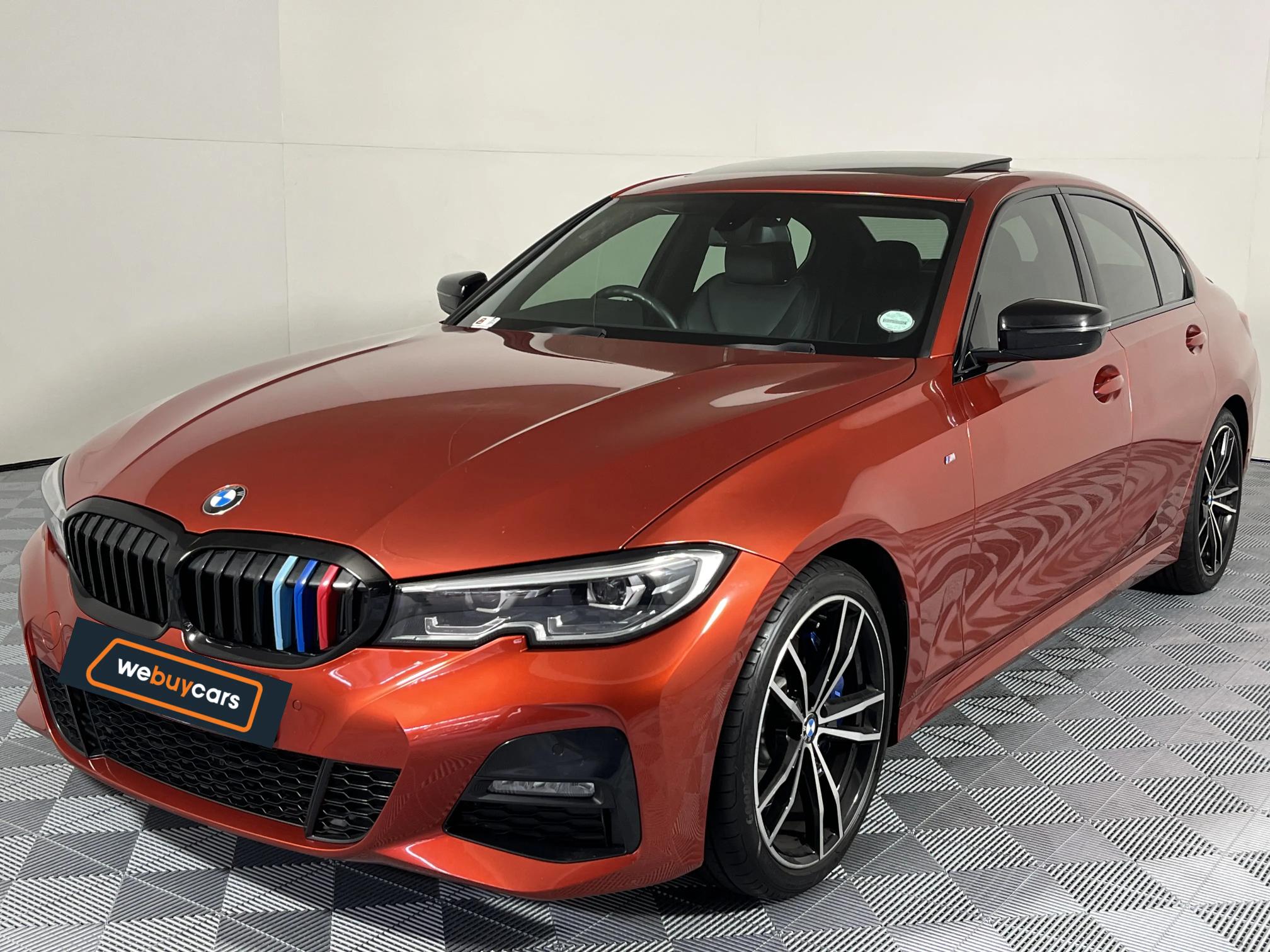 Used 2021 BMW 3 Series 330i M Sport