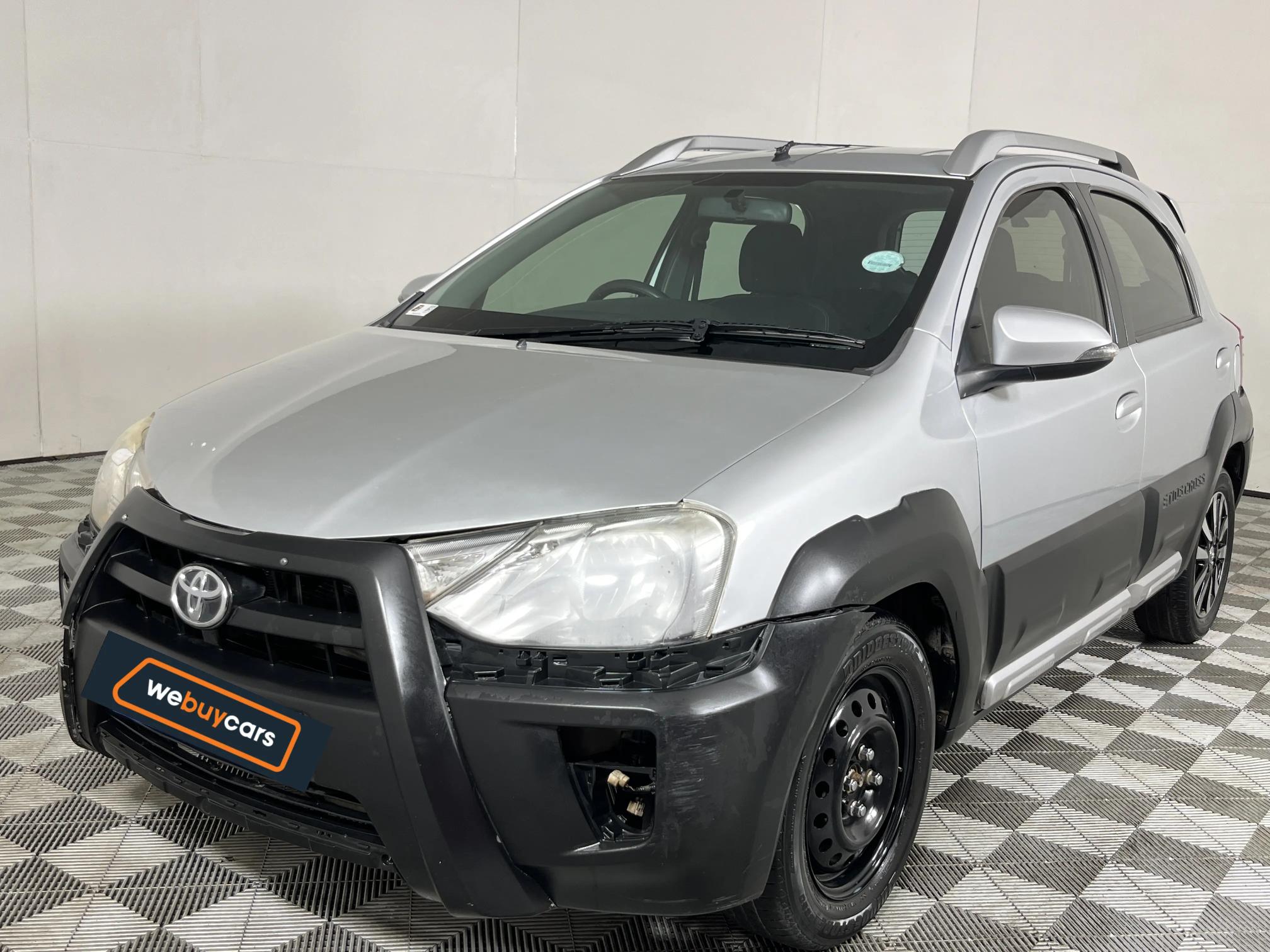 Used 2016 Toyota Etios Cross 1.5 Xs
