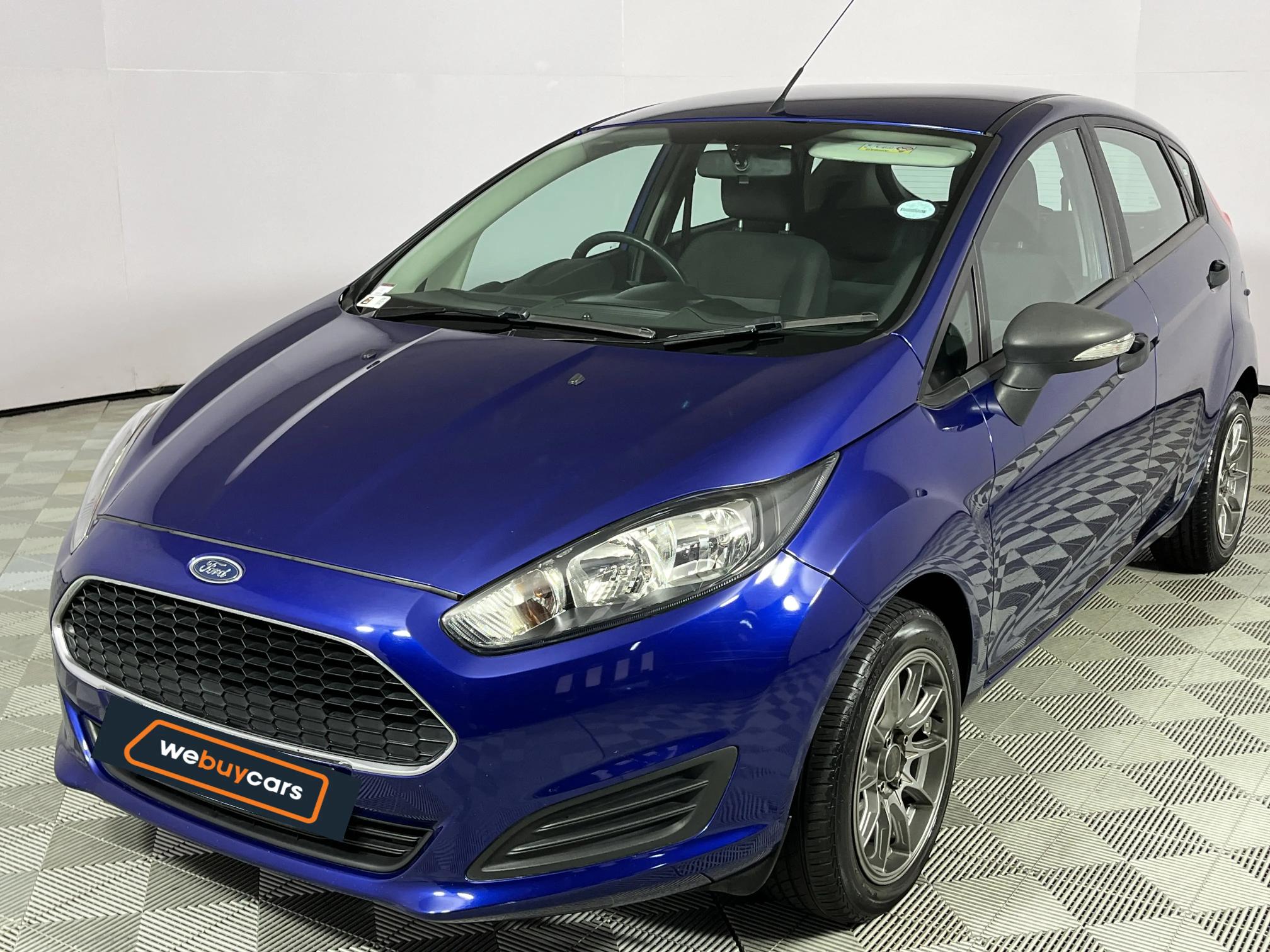 Used 2016 Ford Fiesta 5-door 1.0T Ambiente auto