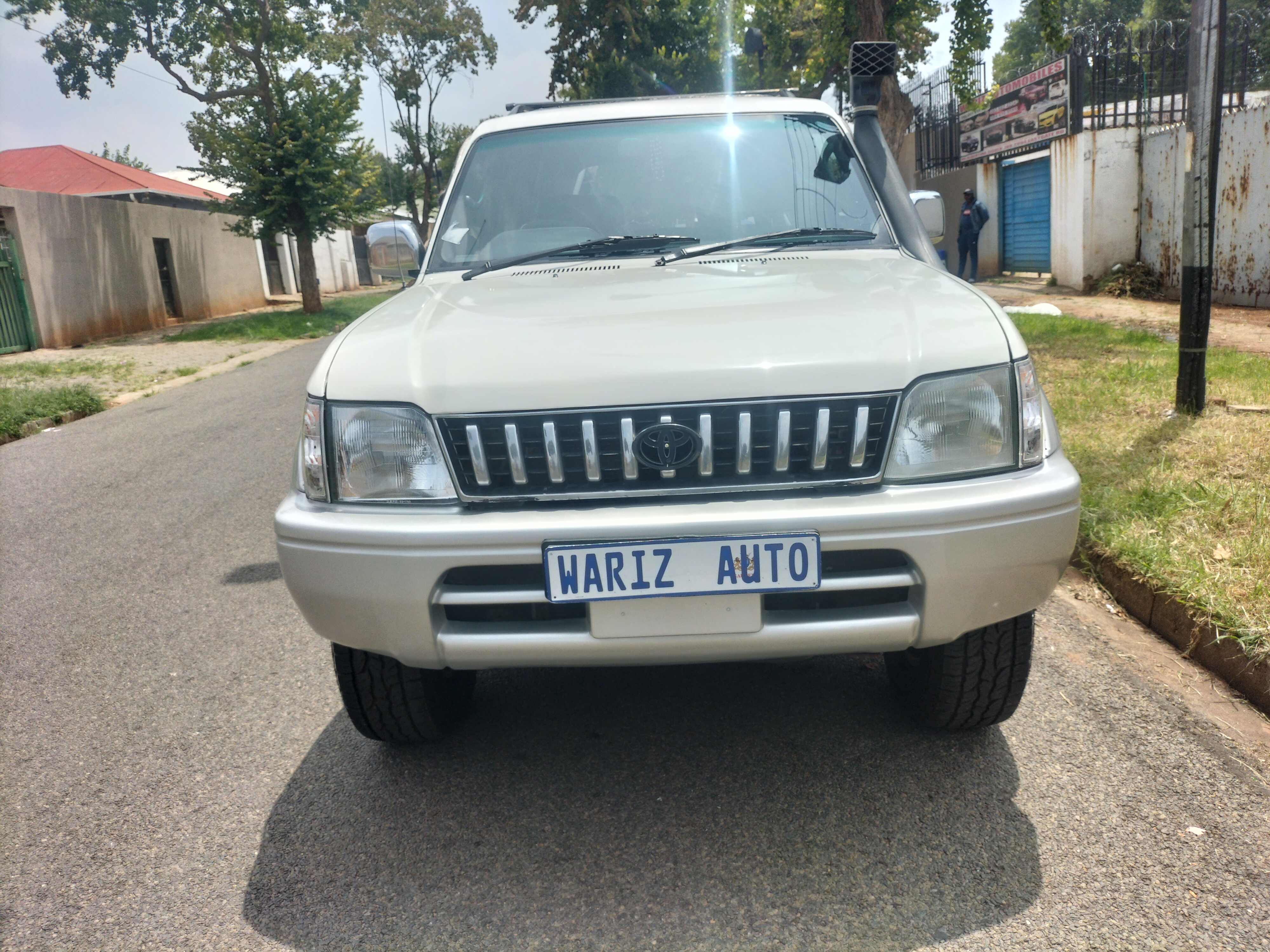 Used 2000 Toyota Land Cruiser Prado 3.0DT TX