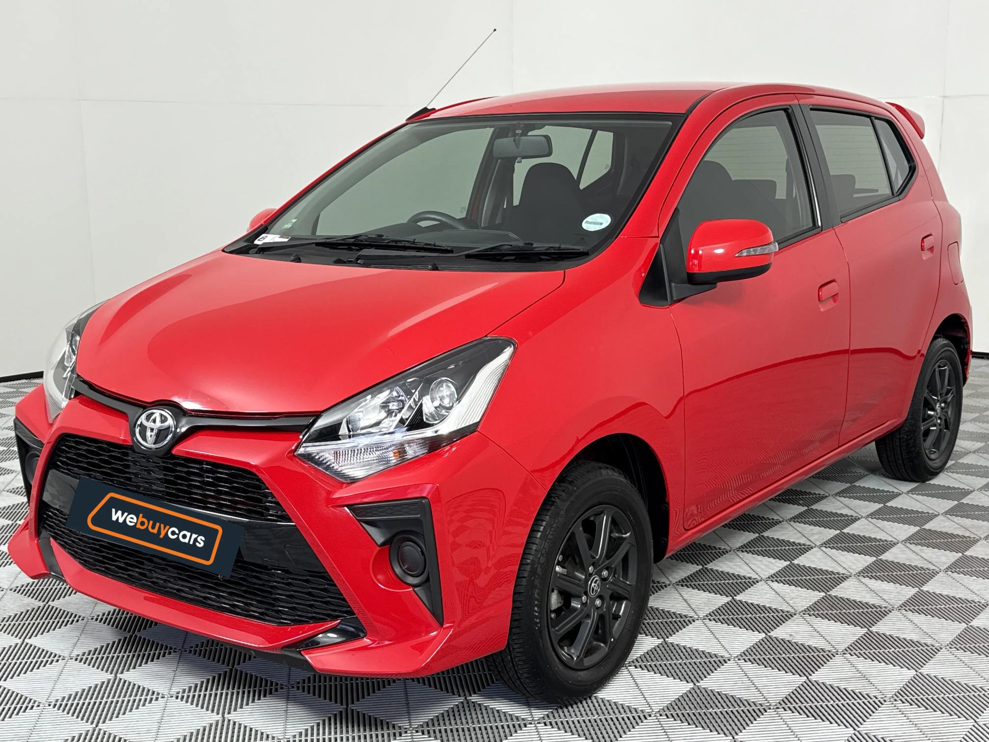 Used 2022 Toyota Agya 1.0 auto