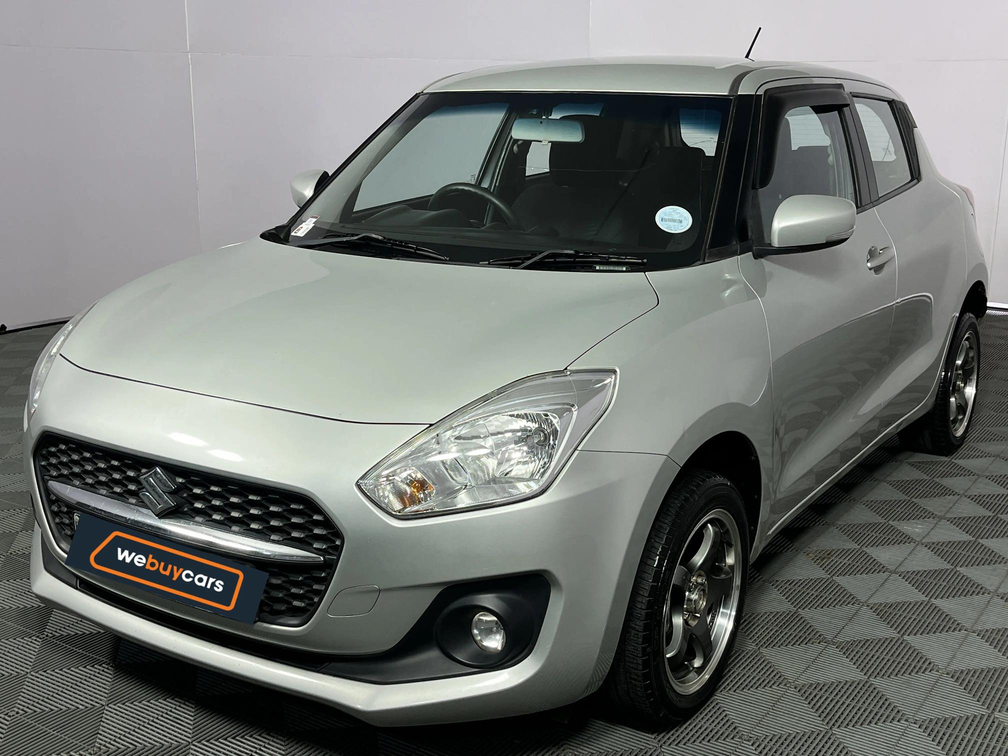 Used 2022 Suzuki Swift 1.2 GL manual