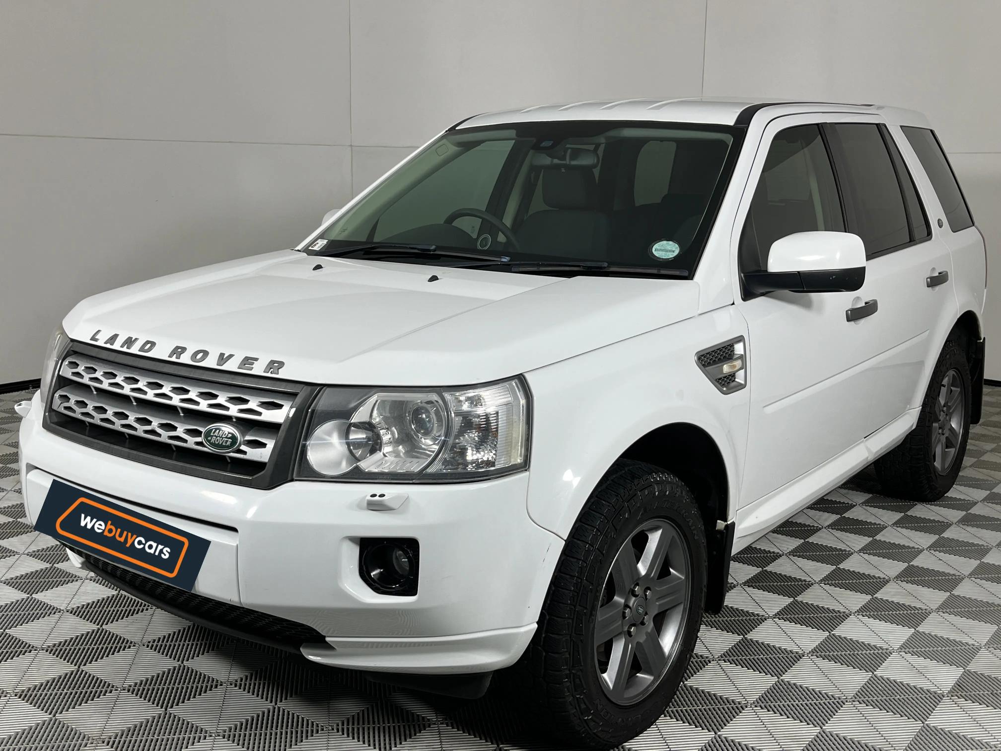 Used 2012 Land Rover Freelander 2 SD4 S