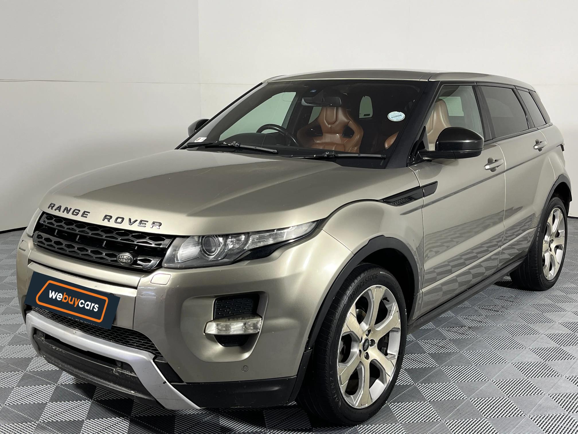 Used 2014 Land Rover Range Rover Evoque Si4 Dynamic NW8