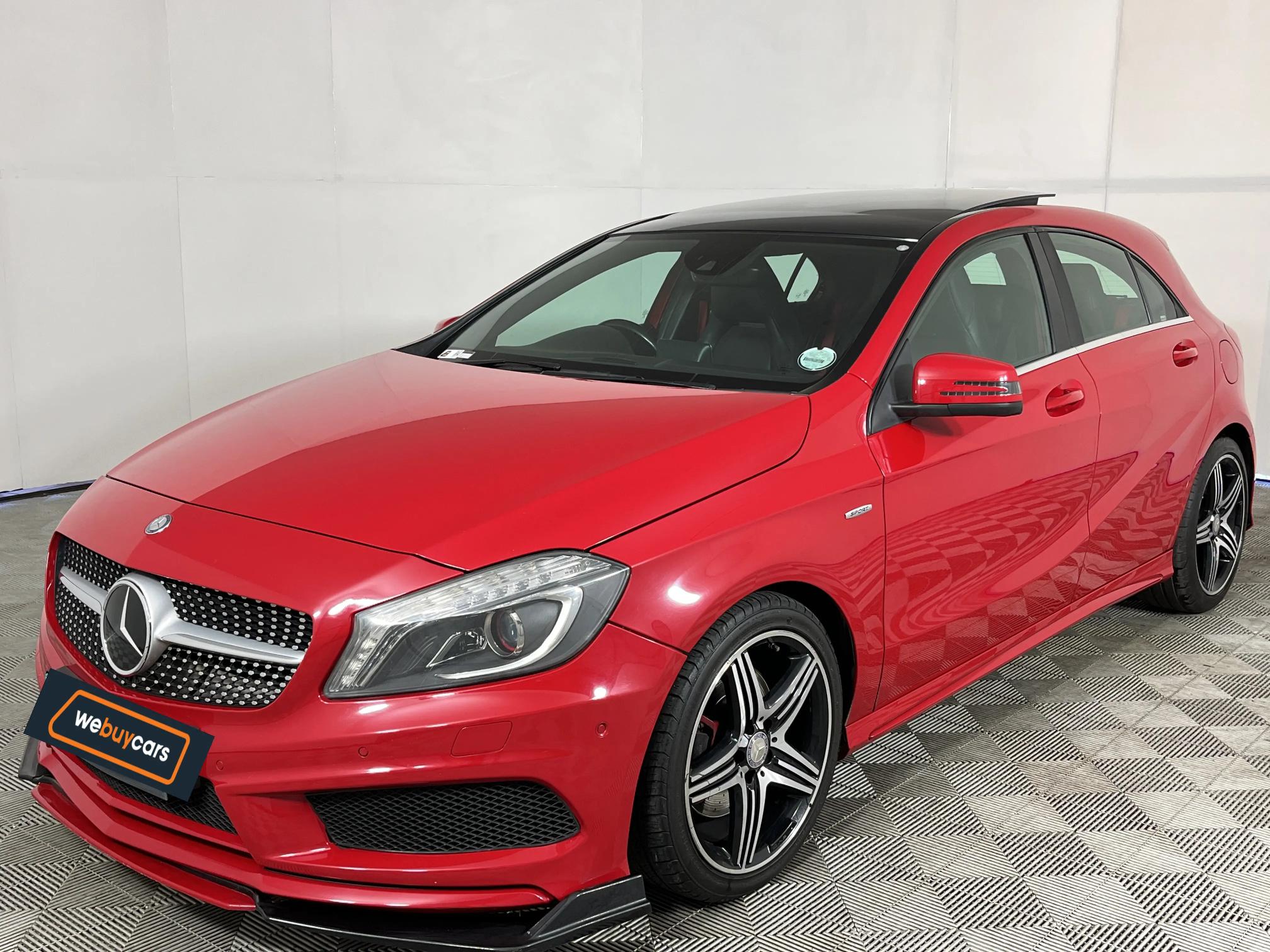 Used 2014 Mercedes-Benz A-Class A250 Sport