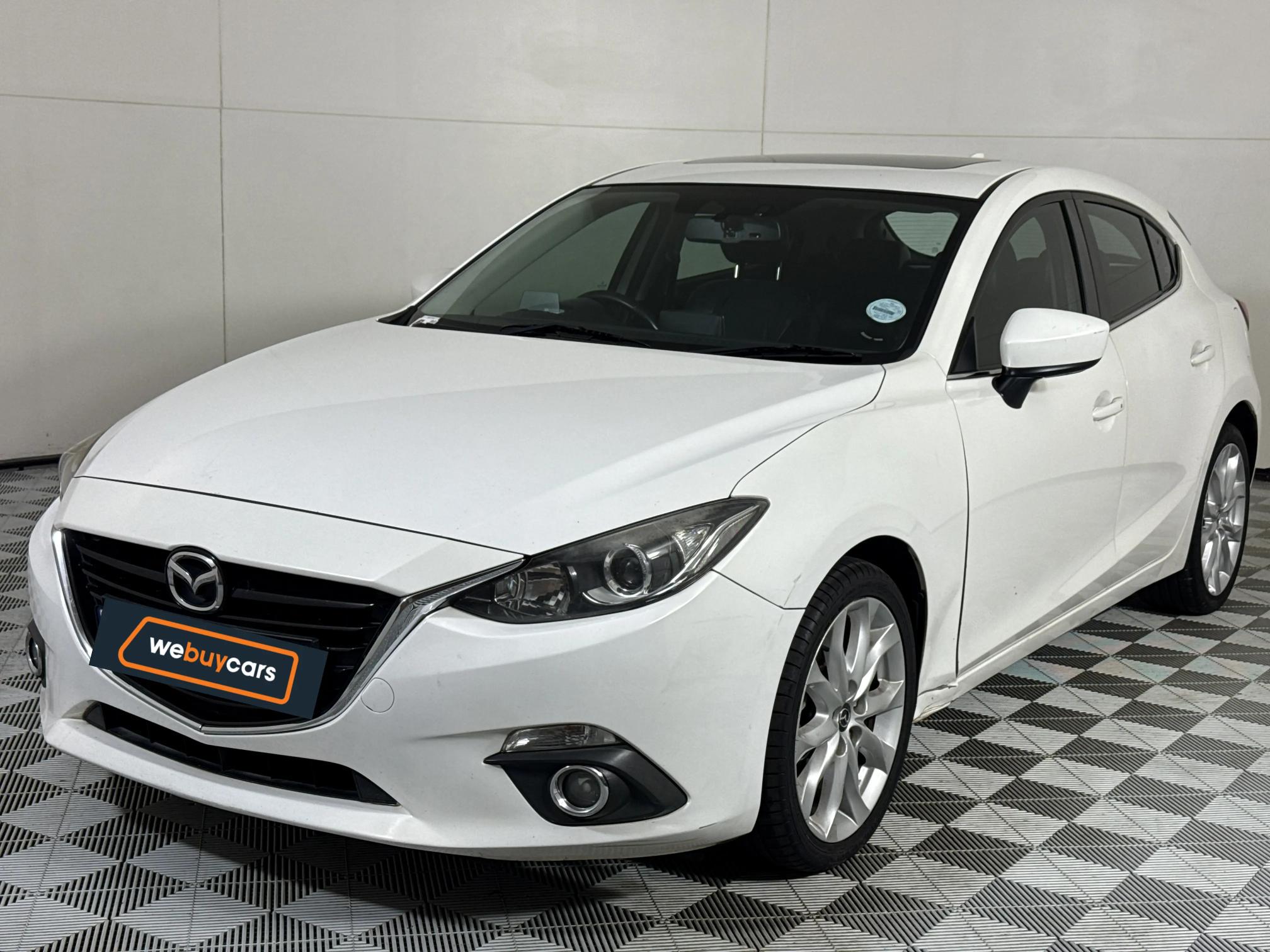 Used 2016 Mazda Mazda3 hatch 2.0 Astina